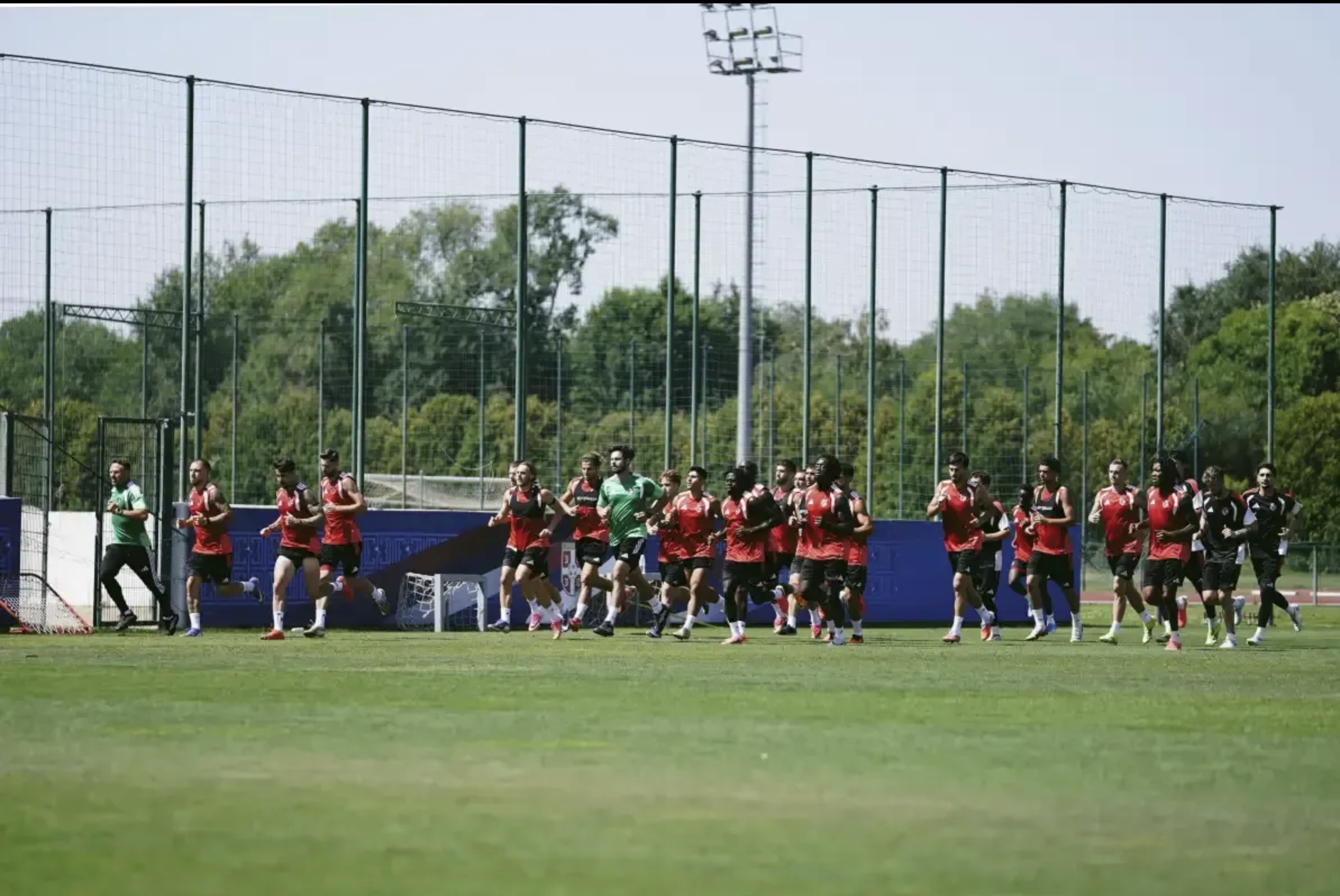 Gaziantep FK Sırbistan Kampını Noktalıyor