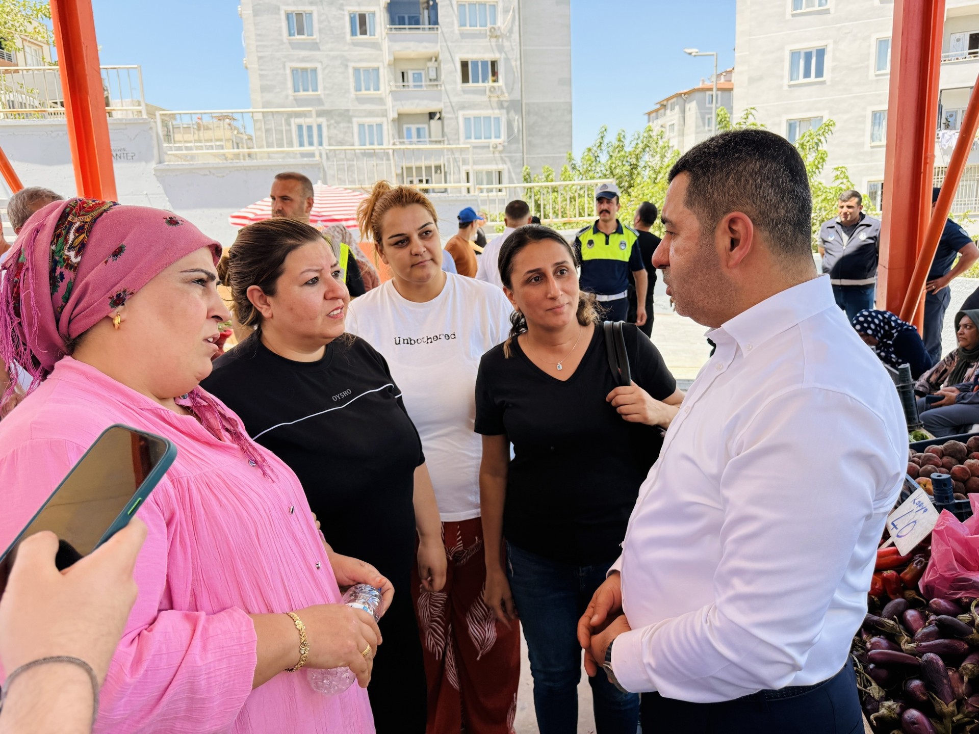 Bozgeyik’ten Gaziantep’te Yoğun Mesai: Açılıştan Taziyeye Her Programda Vatandaşlarla Buluştu