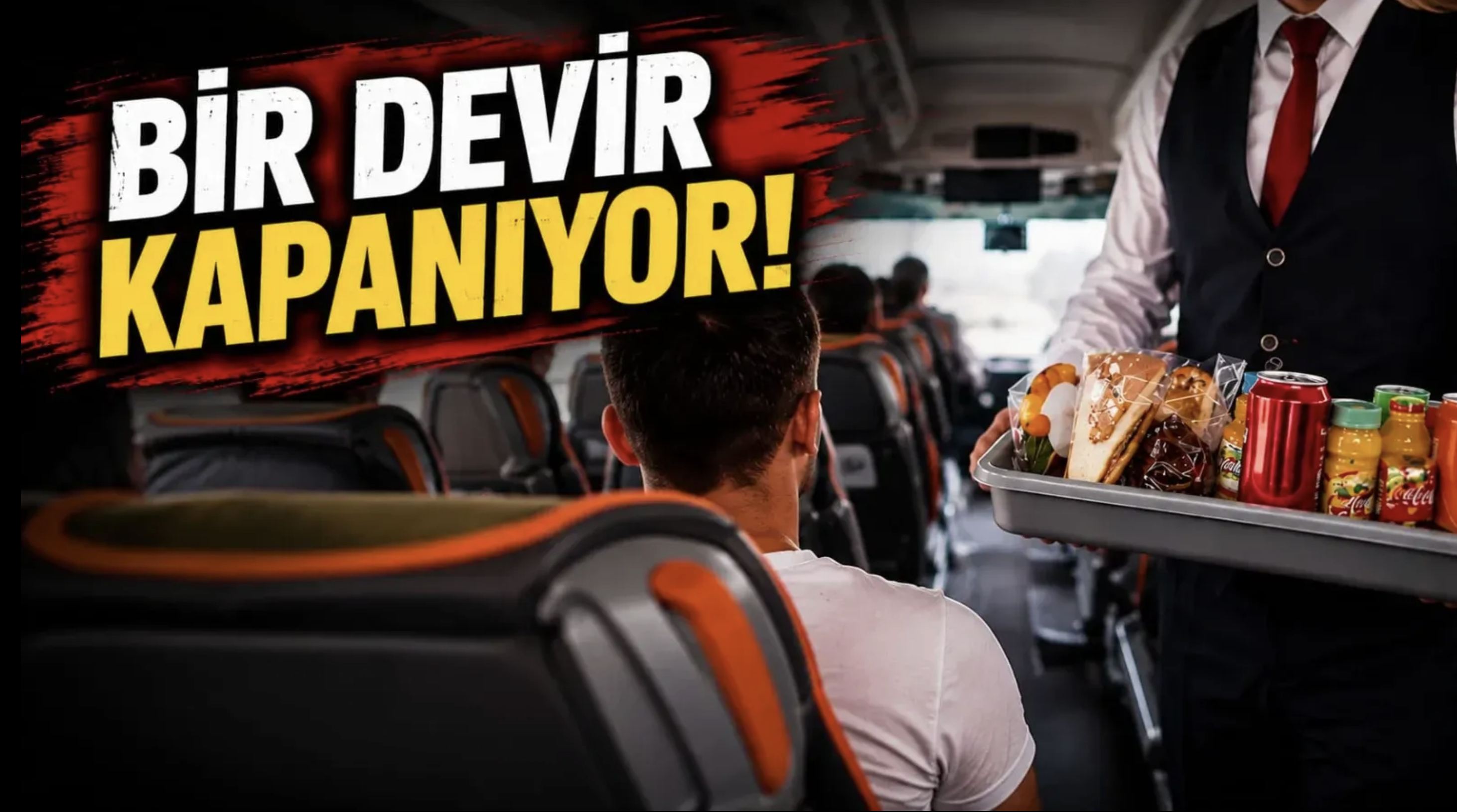 Otobüs yolculuğunda yeni dönem: ücretsiz ikramlar azalıyor