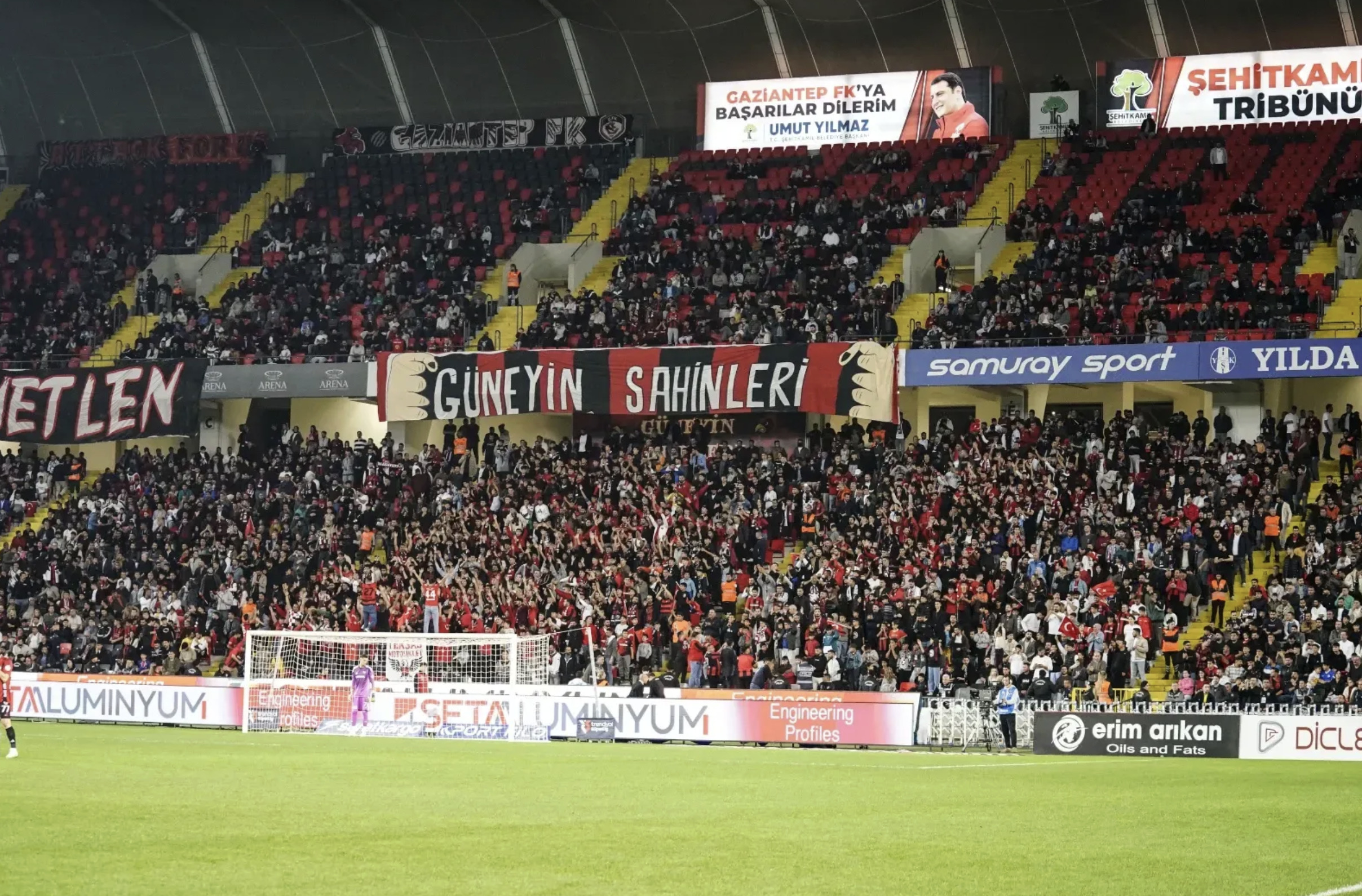 Gaziantep FK Galatasaray, Fenerbahçe maçlarının bilet fiyatlarını açıkladı