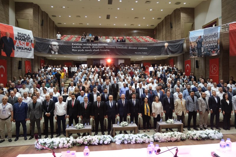 MHP Gaziantep'te İlçe Kongreleri Tamamlandı