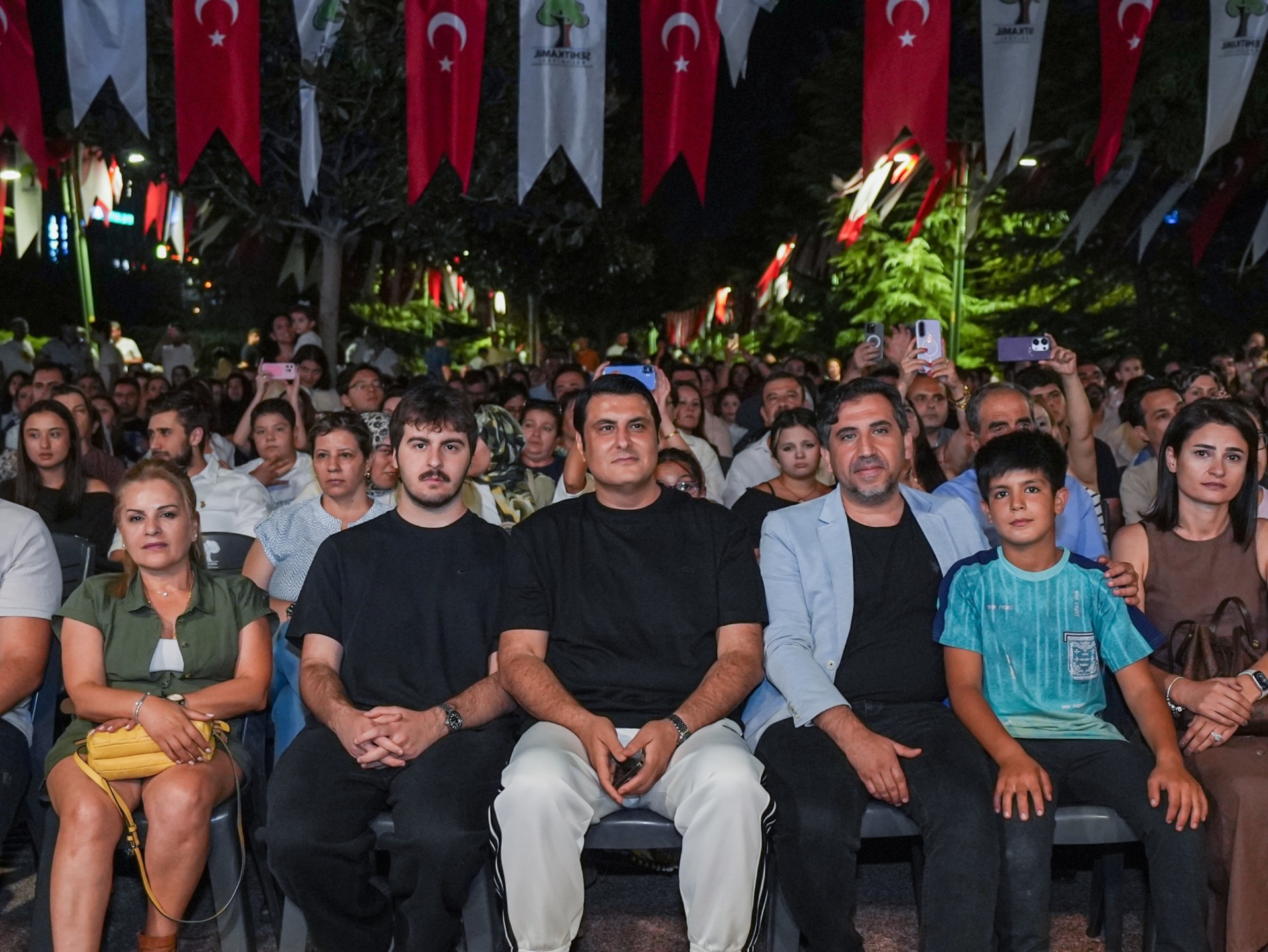 Şehitkamil’de Vadi Park’ta Müzik Dolu Yaz Akşamı