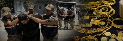 Tam 12 kilo büyük gasp çözüldü