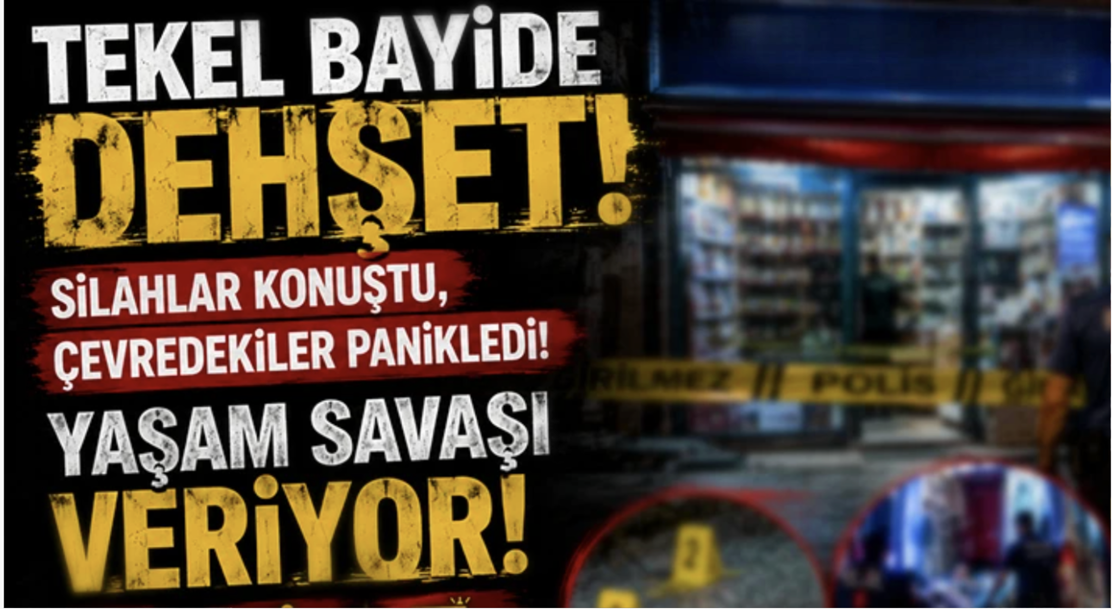 Gaziantep'te tekel bayinde dehşet:  Silahlar konuştu, çevredekiler panikledi