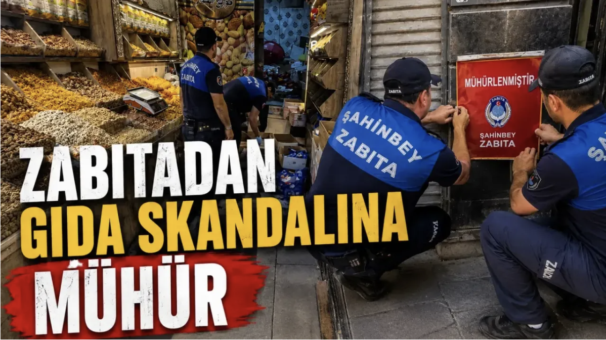 Sahte etiketle satış vurgunu