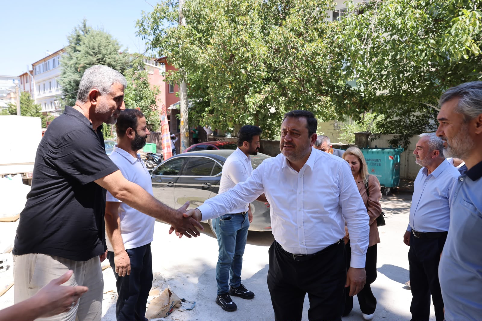 AK PARTİ GAZİANTEP İL BAŞKANI FEDAİOĞLU’NDAN SİVİL TOPLUM KURULUŞLARINA ZİYARE