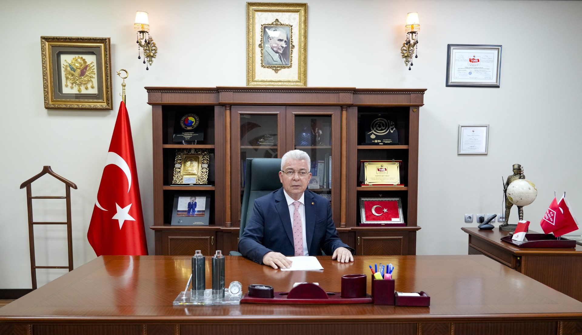 NTO BAŞKANI MEHMET ÖZYURT İLK 7 AYLIK İHRACAT RAKAMLARINI DEĞERLENDİRDİ
