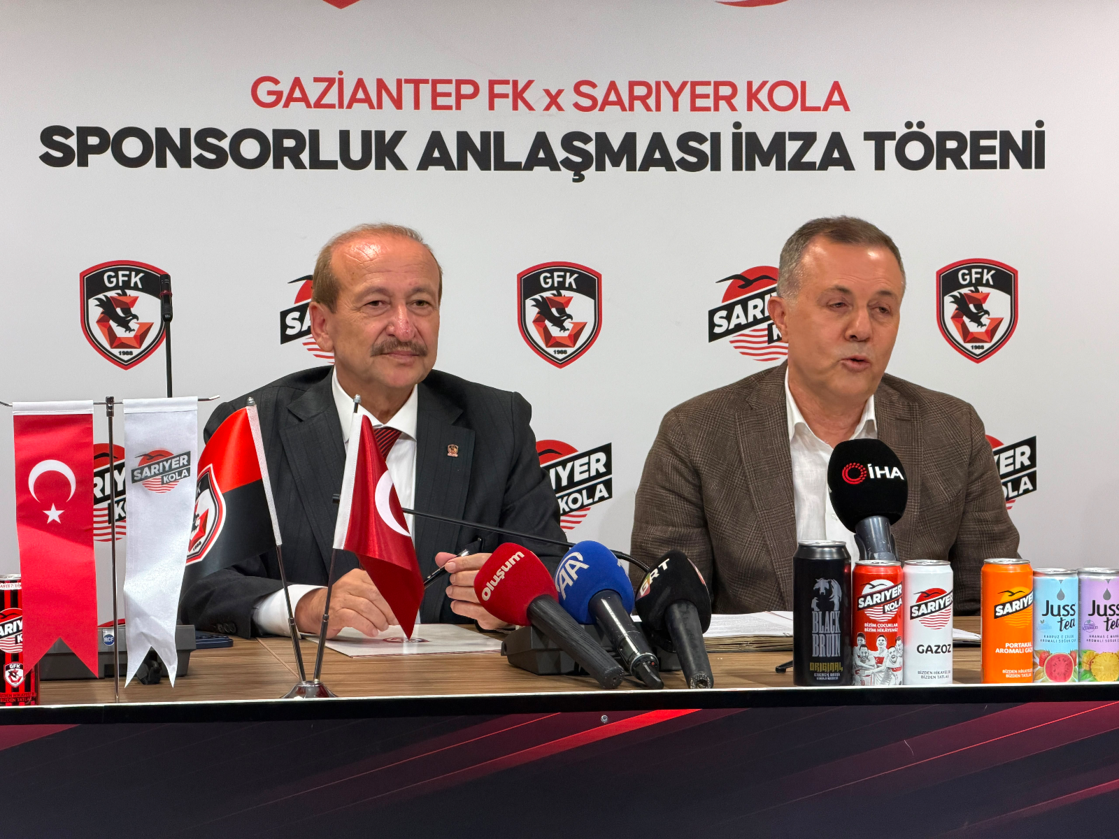 Gaziantep FK’ya dev sponsor geldi
