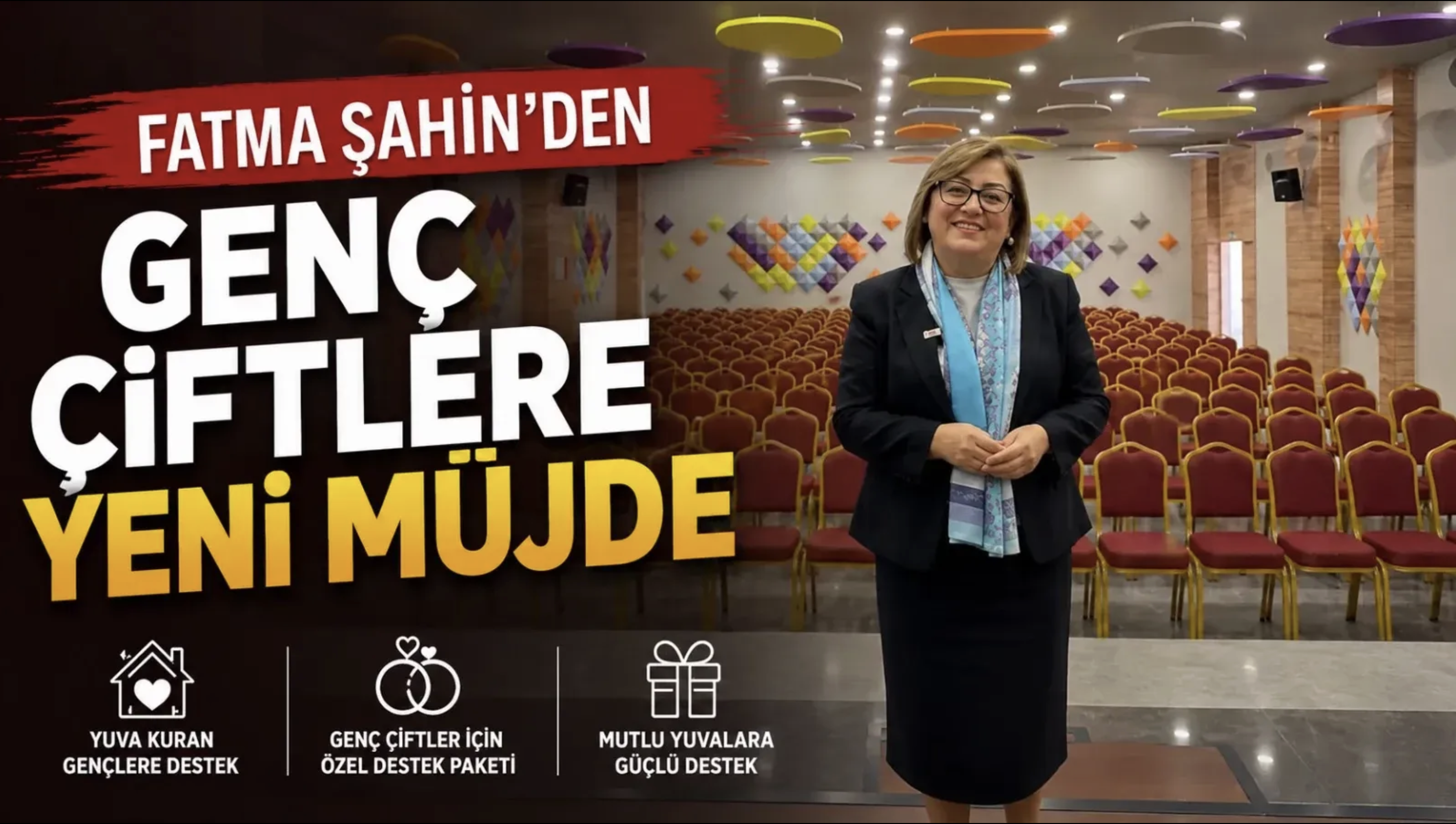 Genç Çiftlere Yeni Destek