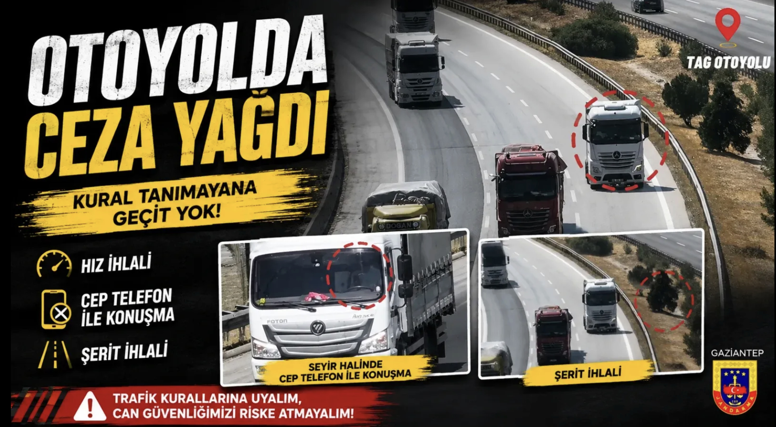 Drone uçtu, kuş uçmadı