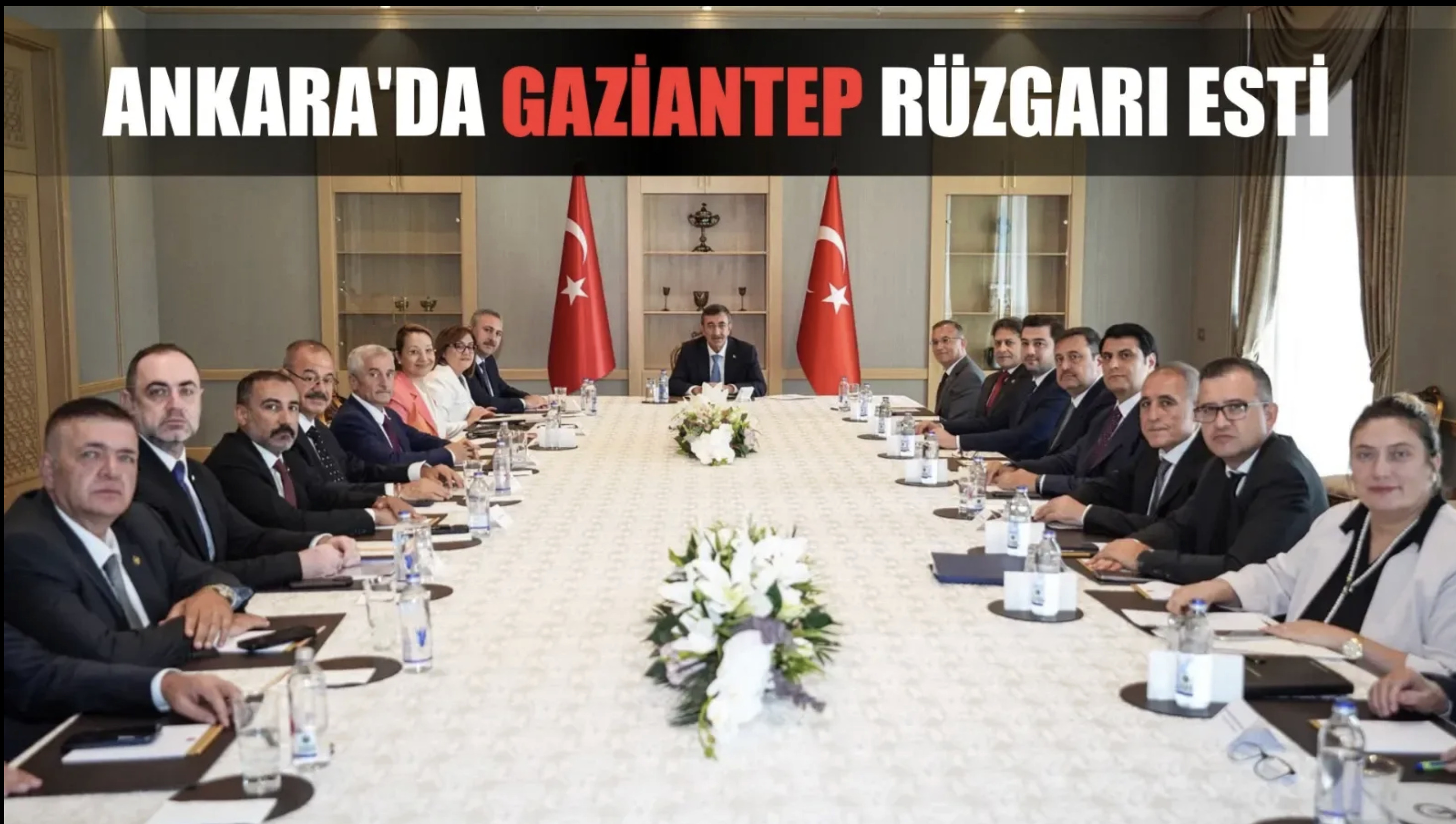 Gaziantep'in Geleceği Konuşuldu