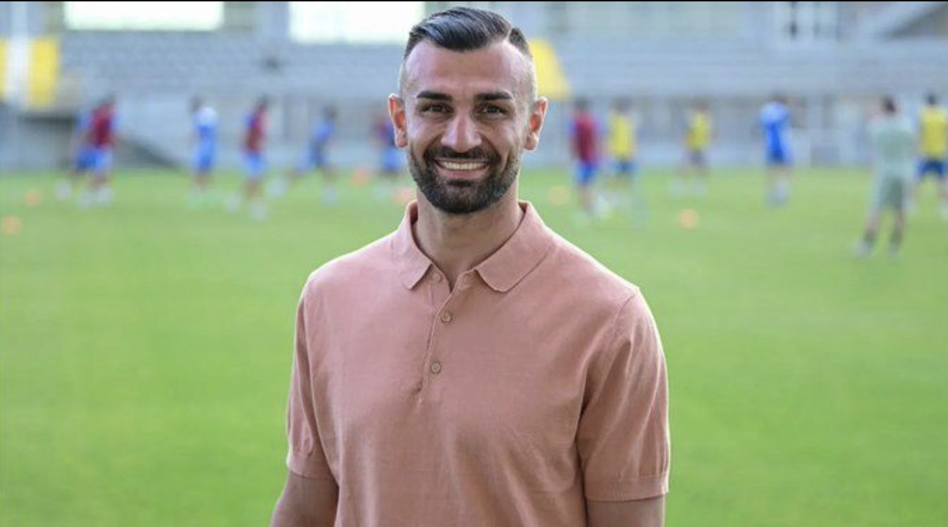 Serdar Dursun: Gaziantep FK’da yeni sayfa açacağım