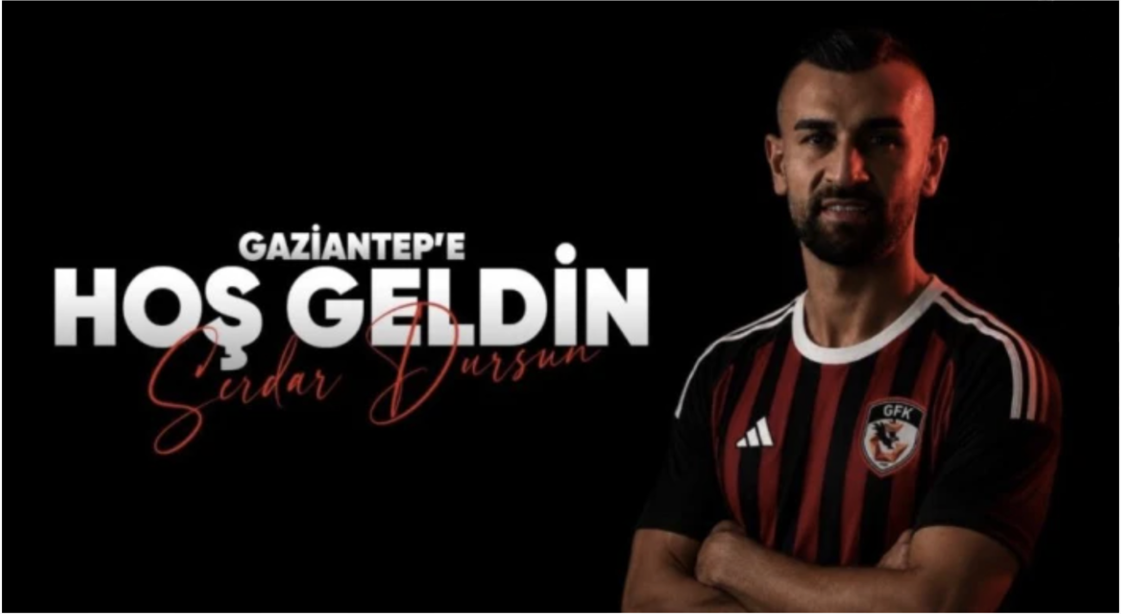 Serdar Dursun yarın Gaziantep’te!