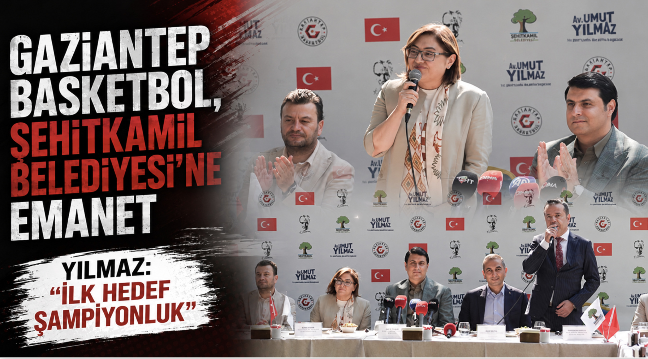 Gaziantep Basketbol, Şehitkamil Belediyesi’ne Emanet