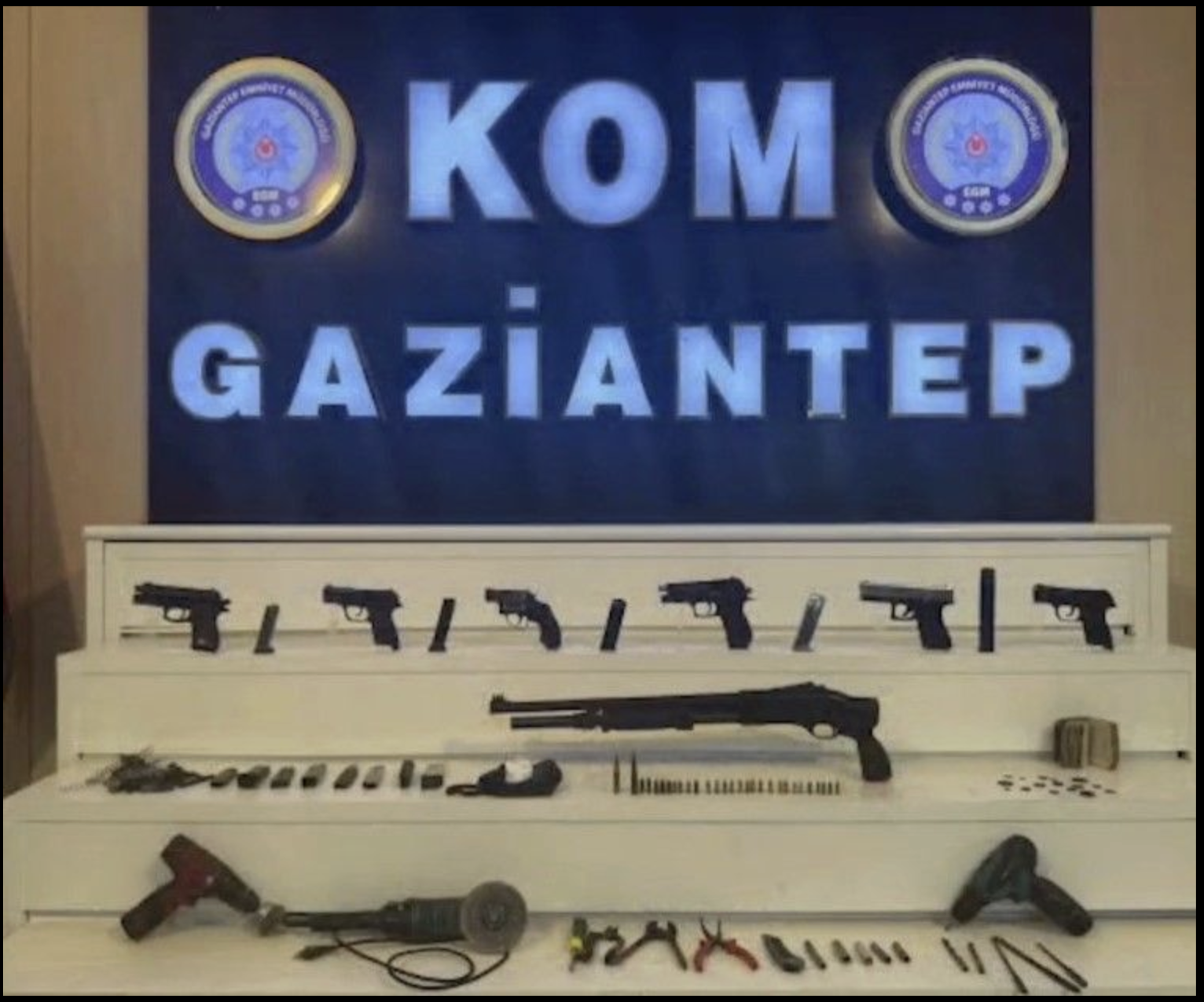 Gaziantep'te kaçakçılara göz açtırılmıyor