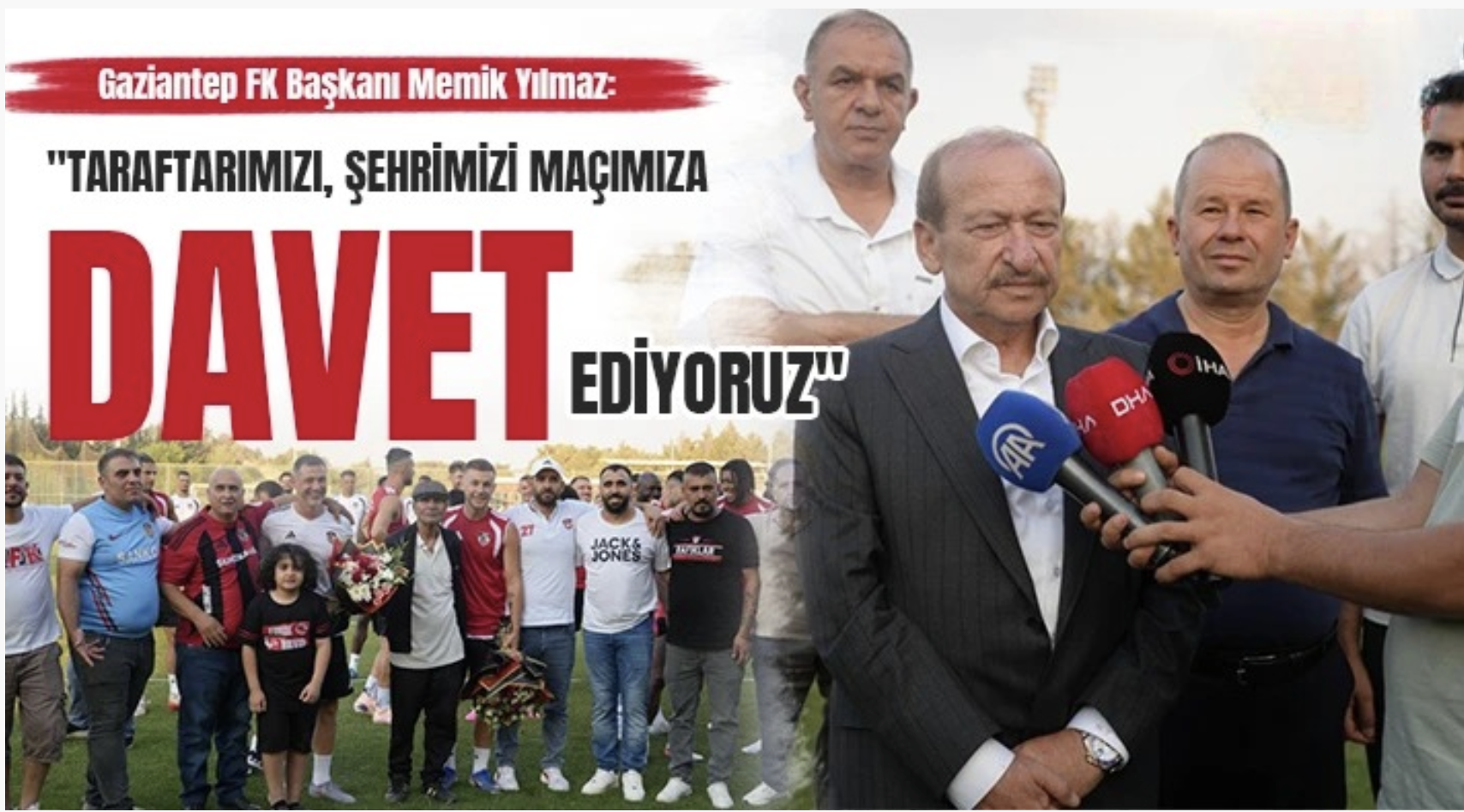Başkan Memik Yılmaz’dan yeni sezon değerlendirmesi