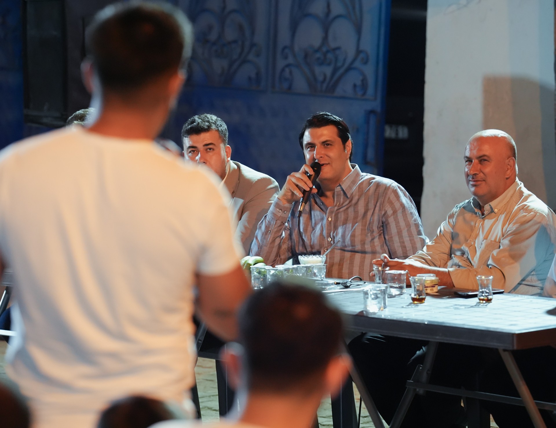 YILMAZ’DAN GENÇLERE: “HAYALLERİNİZ GELECEĞİMİZDİR”