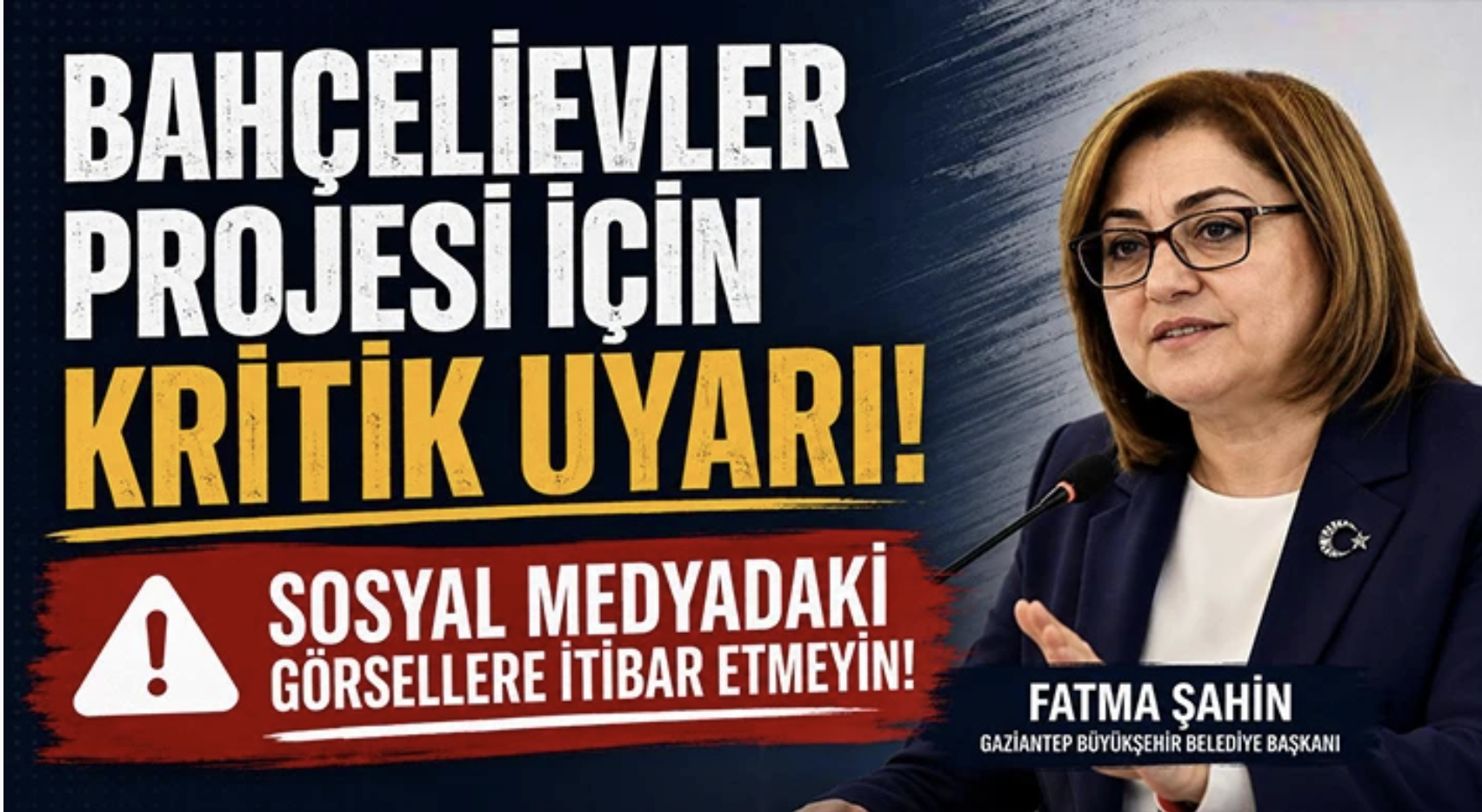 Bahçelievler Projesi İçin Kritik Uyarı!