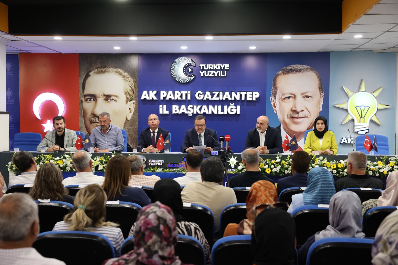 AK Parti Gaziantep İl Başkanı Fedaioğlu: “Milletimizle Çeyrek Asır, Türkiye Geleceğe Hazır”