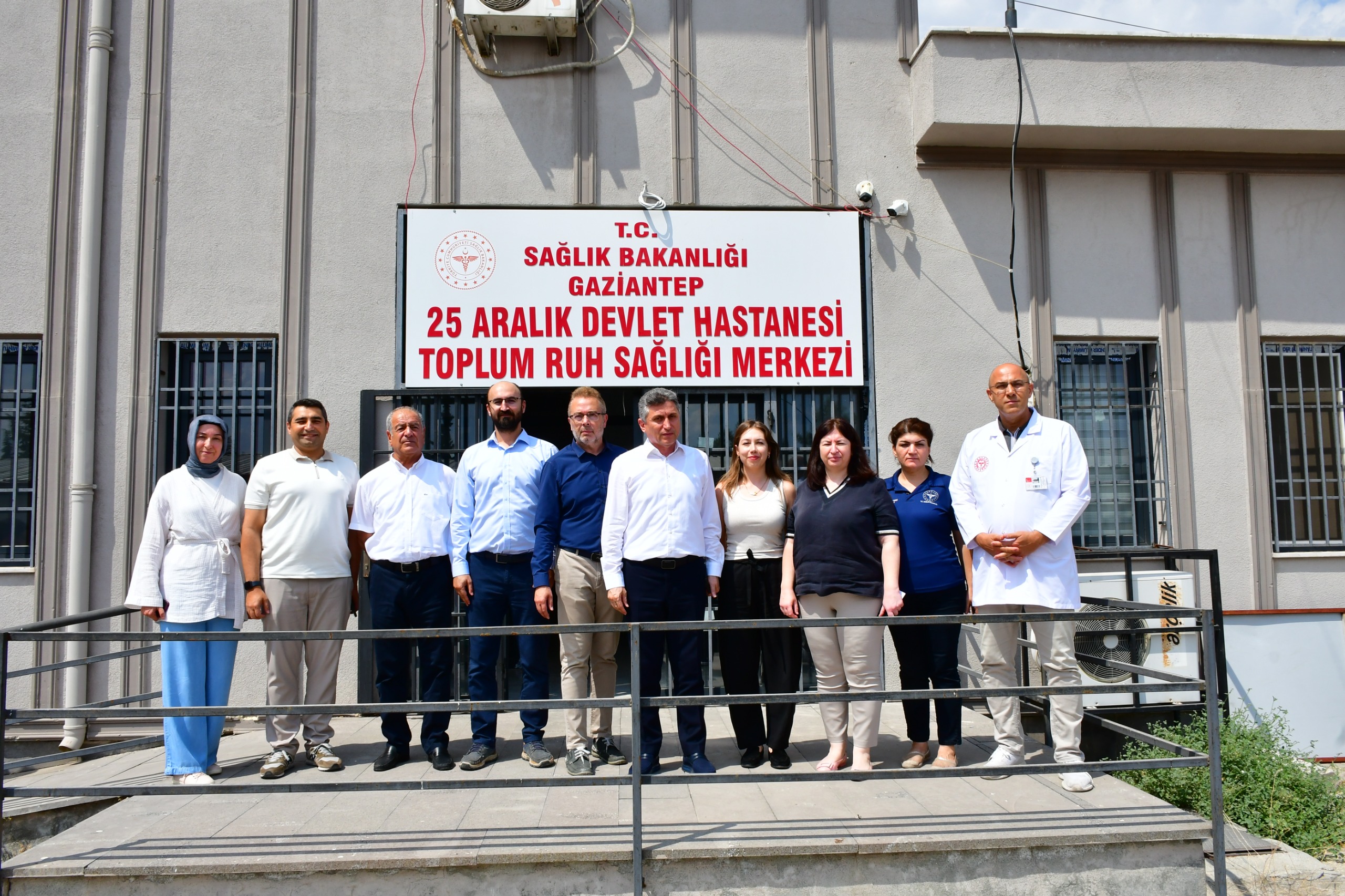 Gaziantep’te Ruh Sağlığı Hizmetlerine Yeni Merkez