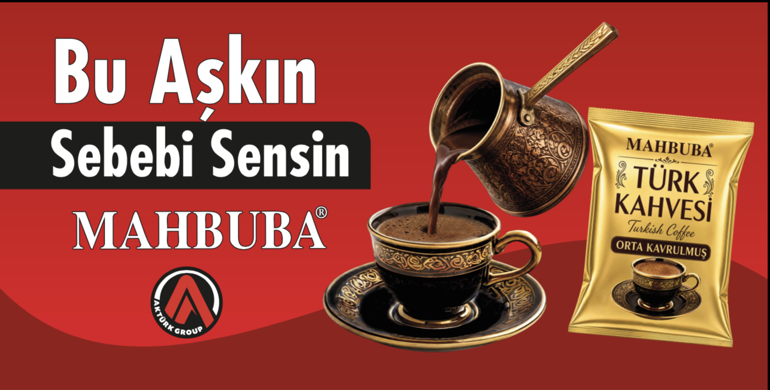 Mahbuba Türk kahvesiyle kahve tutkunlarıyla buluşuyor