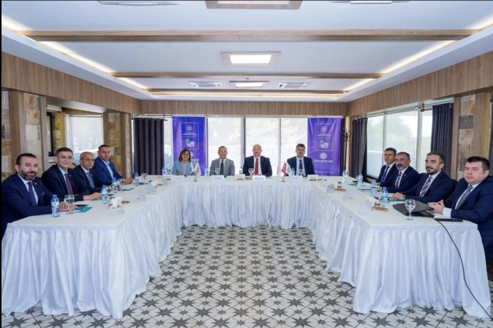 İpekyolu Kalkınma Ajansı Yönetim Kurulu Gaziantep’te toplandı