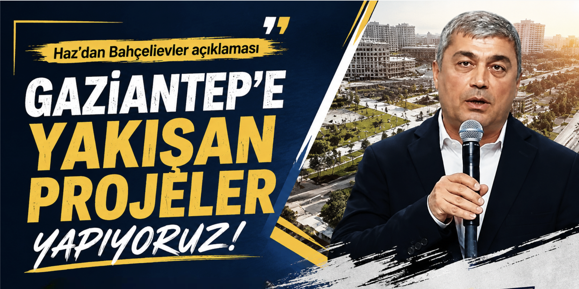 Haz'dan Bahçelievler açıklaması