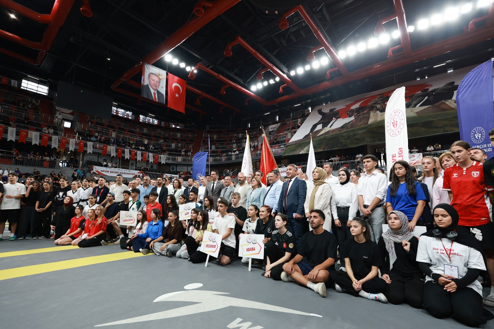 GAZİANTEP’TE ŞAMPİYONA HEYECANI!