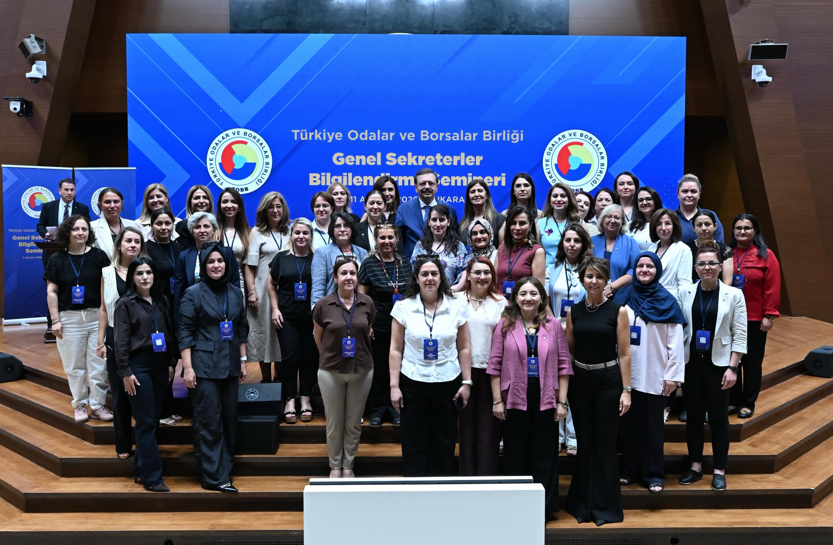 NTO GENEL SEKRETERİ DİLEK SÜZER, TOBB GENEL SEKRETERLER BİLGİLENDİRME SEMİNERİ’NE KATILDI