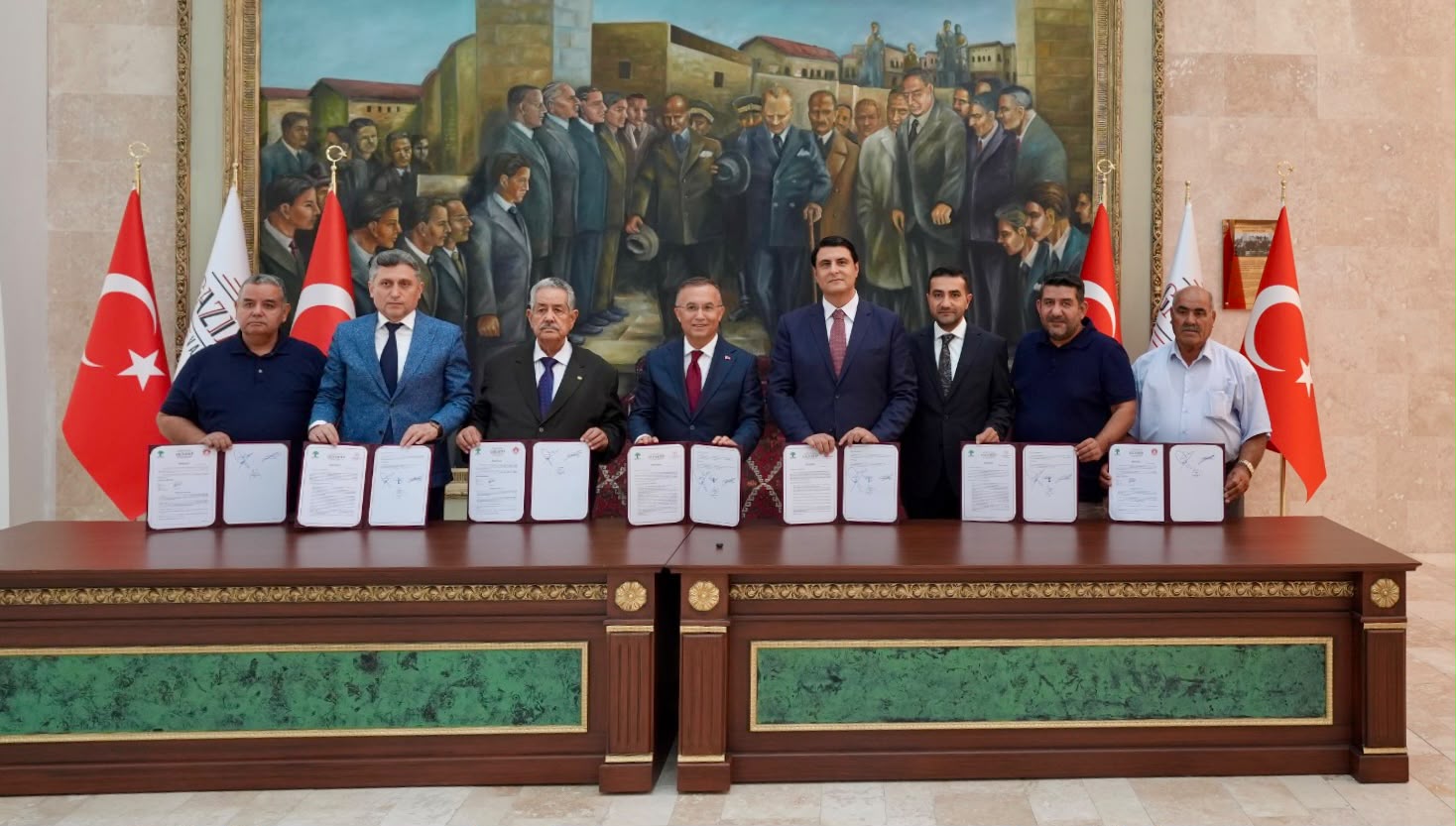 ŞEHİTKAMİL’E 2 YENİ TESİS İÇİN İMZALAR ATILDI