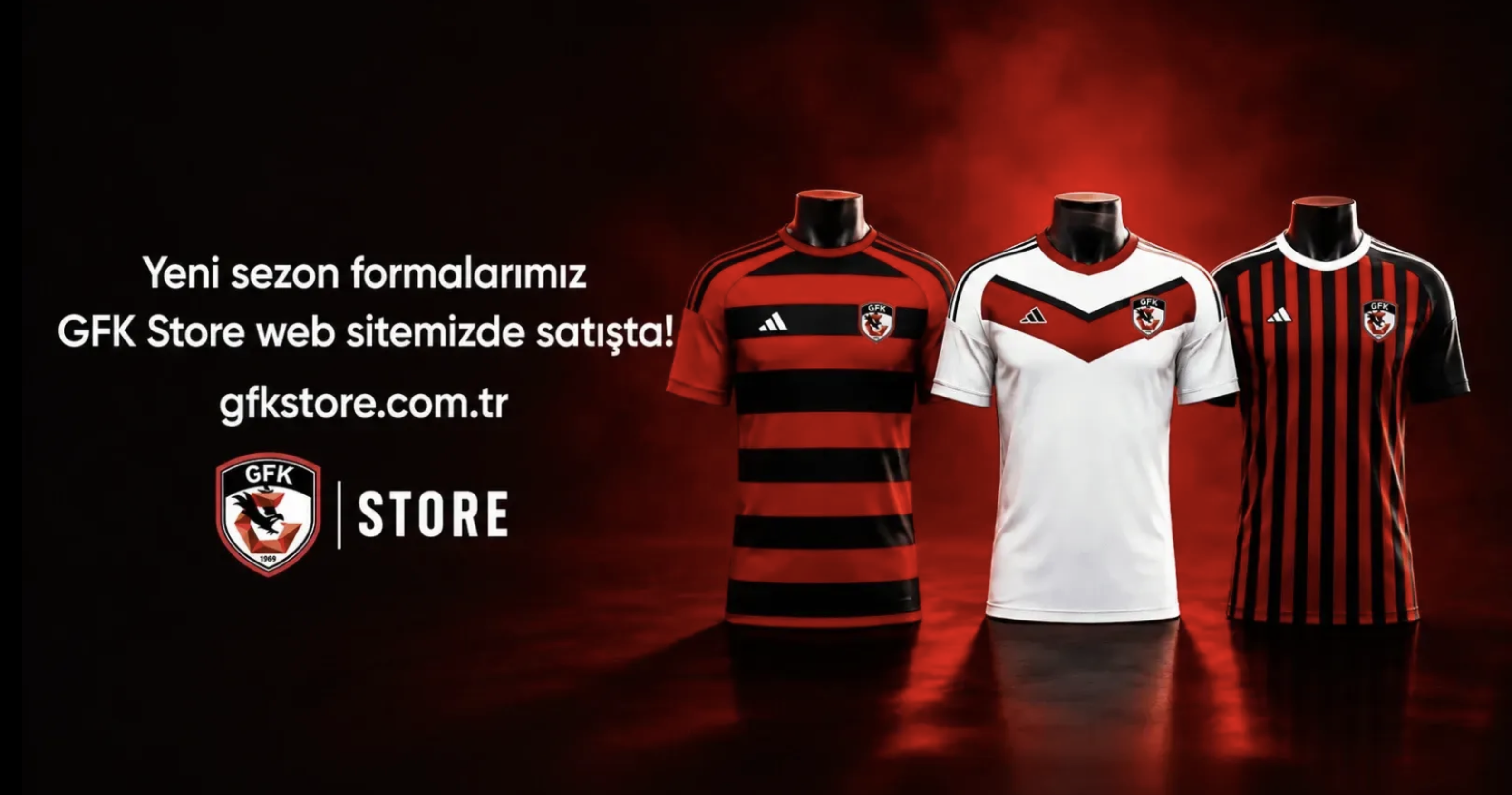 Gaziantep FK'nın yeni formaları taraftarla buluştu