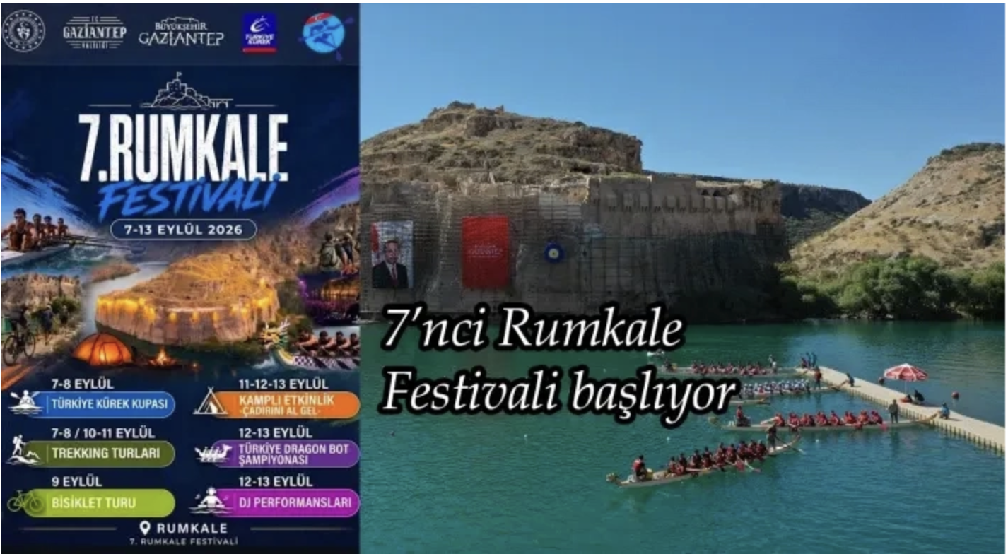 7’nci Rumkale Festivali başlıyor
