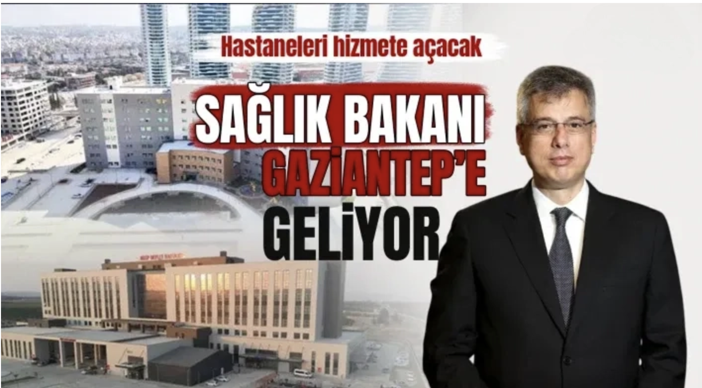 Bakanlığın kalbi Gaziantep’te atacak