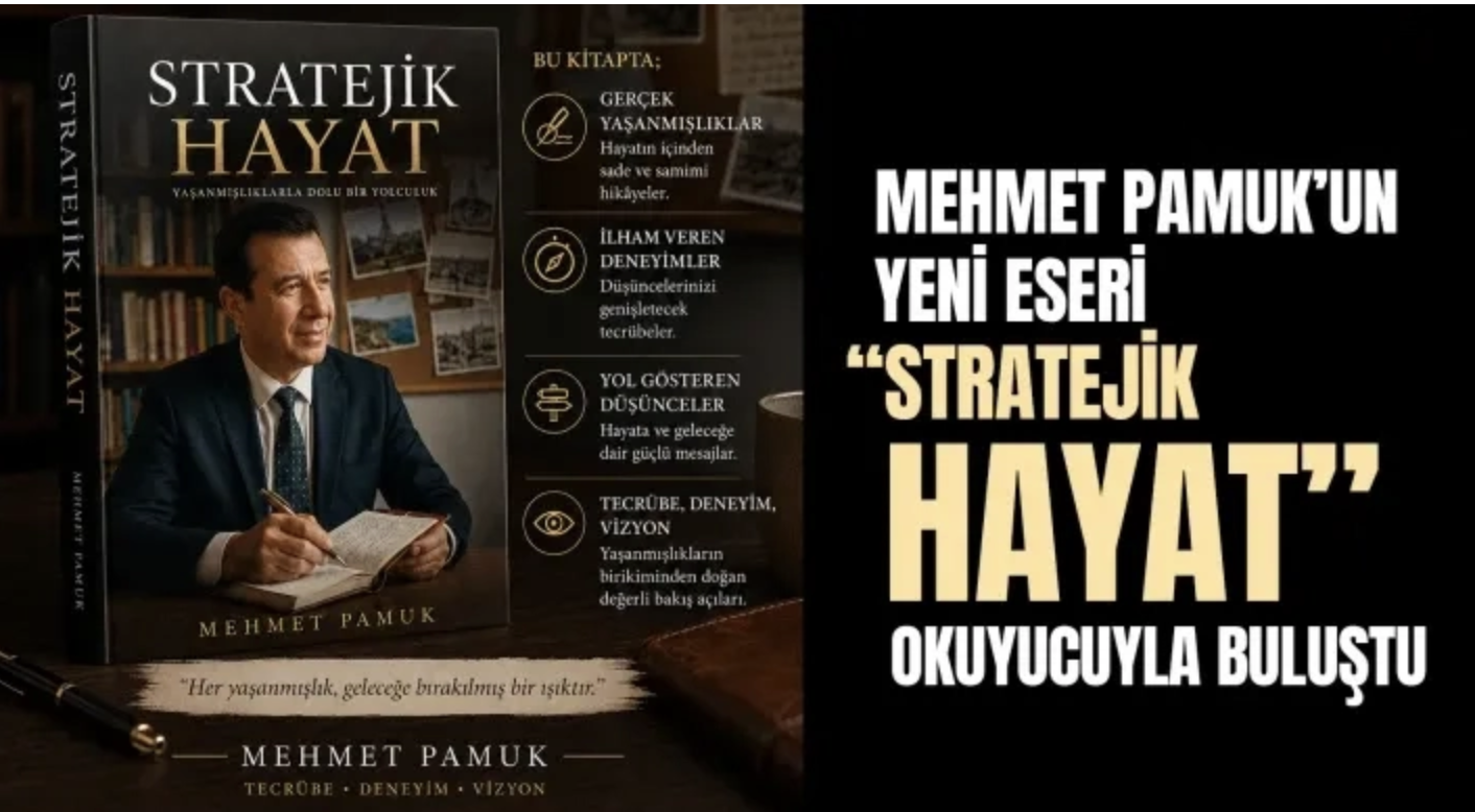 “Stratejik Hayat: Daha Çok Konuşmak Değil, Daha Doğru Düşünmek İçin…”