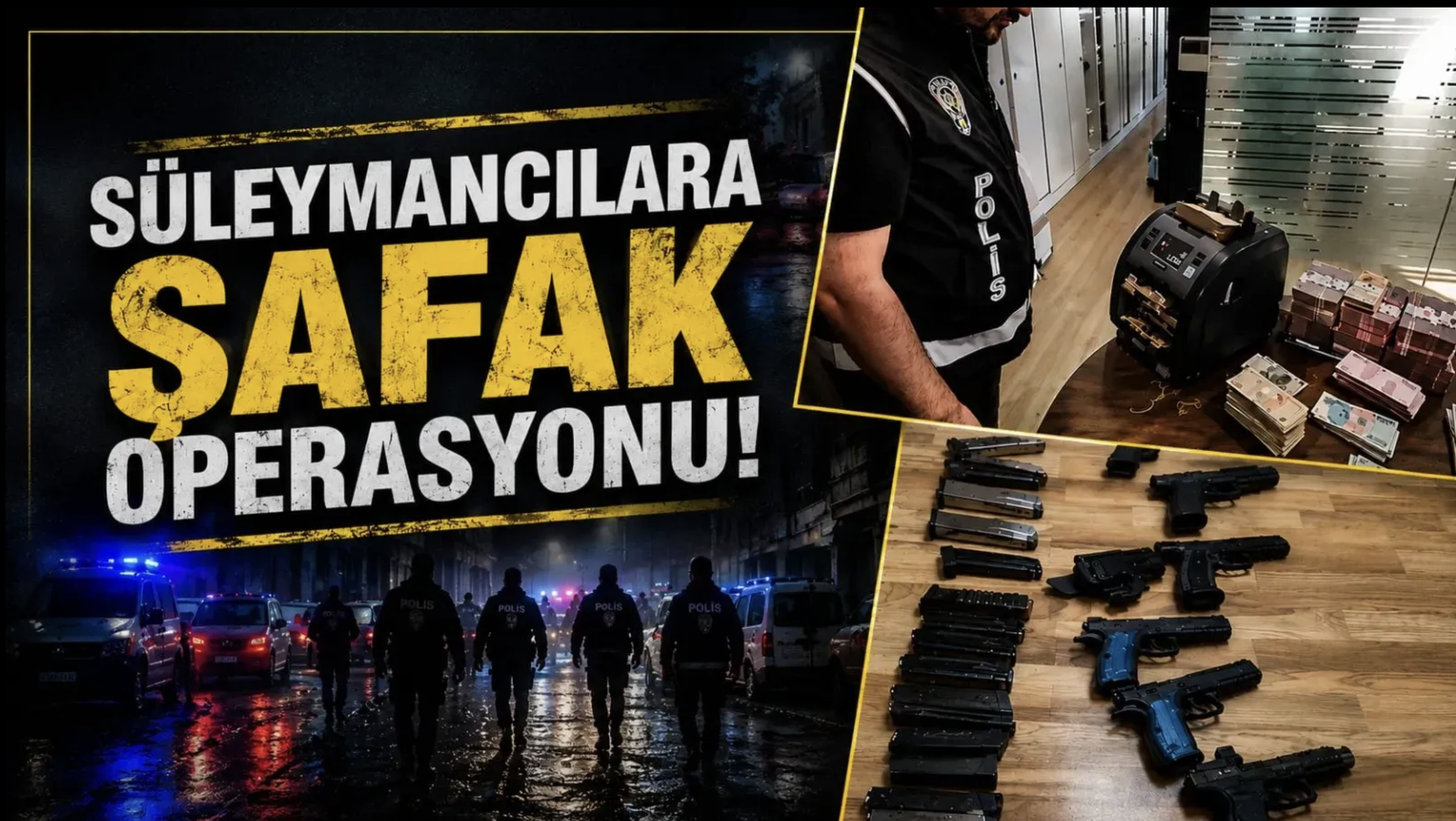 Süleymancılar operasyonunda 30 gözaltı