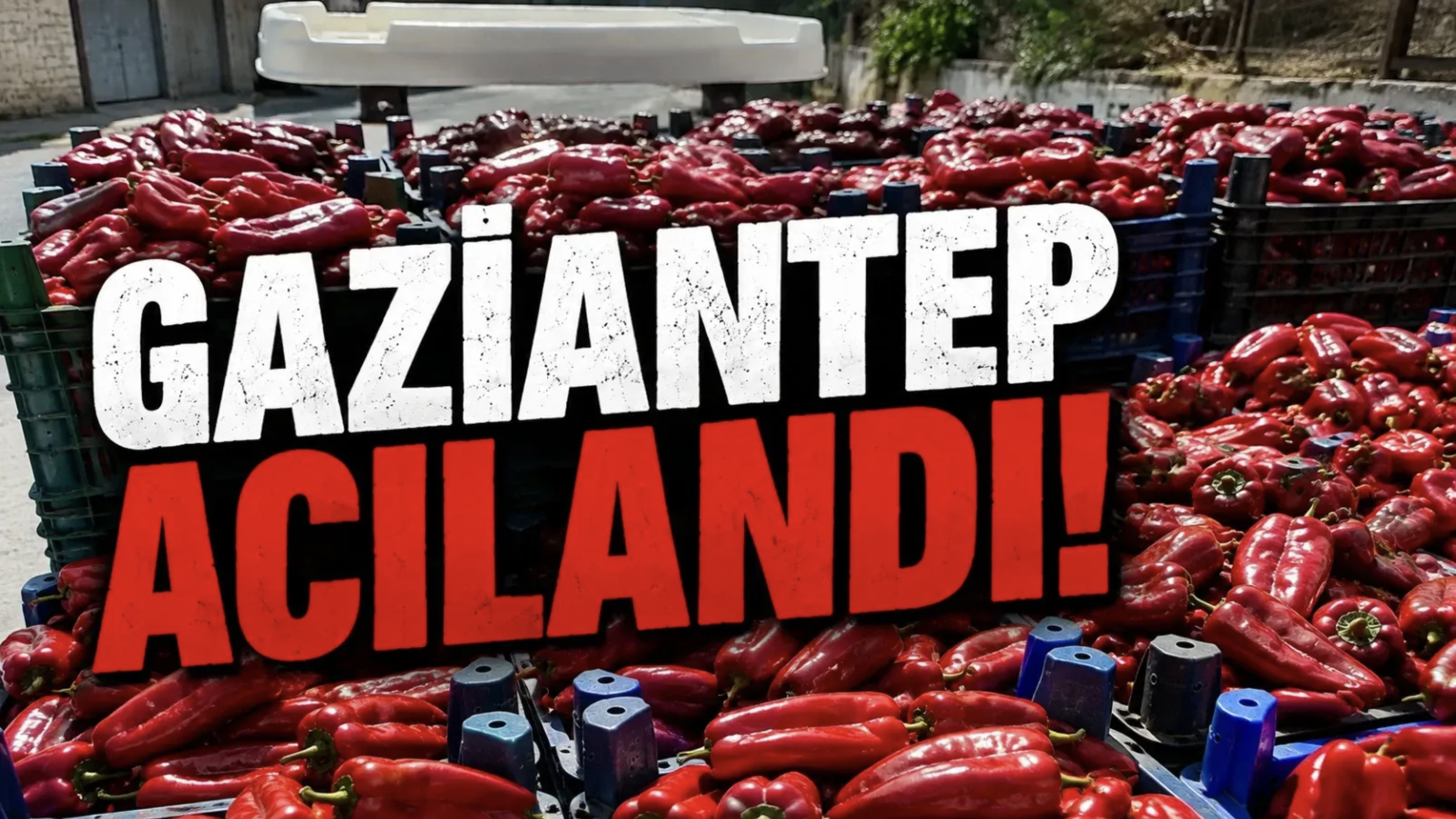 Gaziantep’in ağzı acı yanacak!