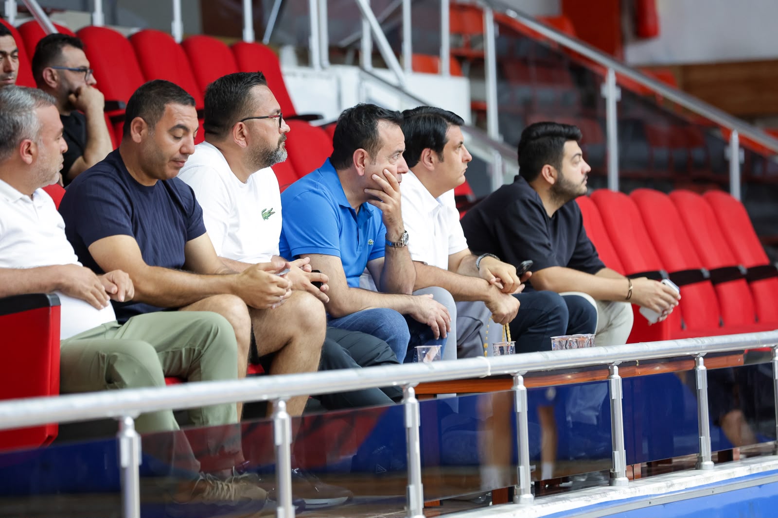 Başkan Yılmaz’dan Gaziantep Basketbol’a Moral Ziyareti