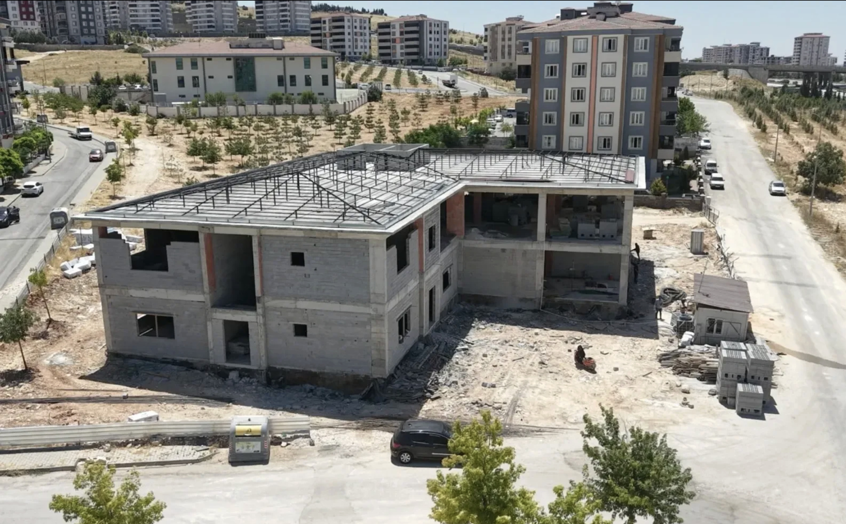 Şehitkamil’den beykent’te yeni sosyal yatırım