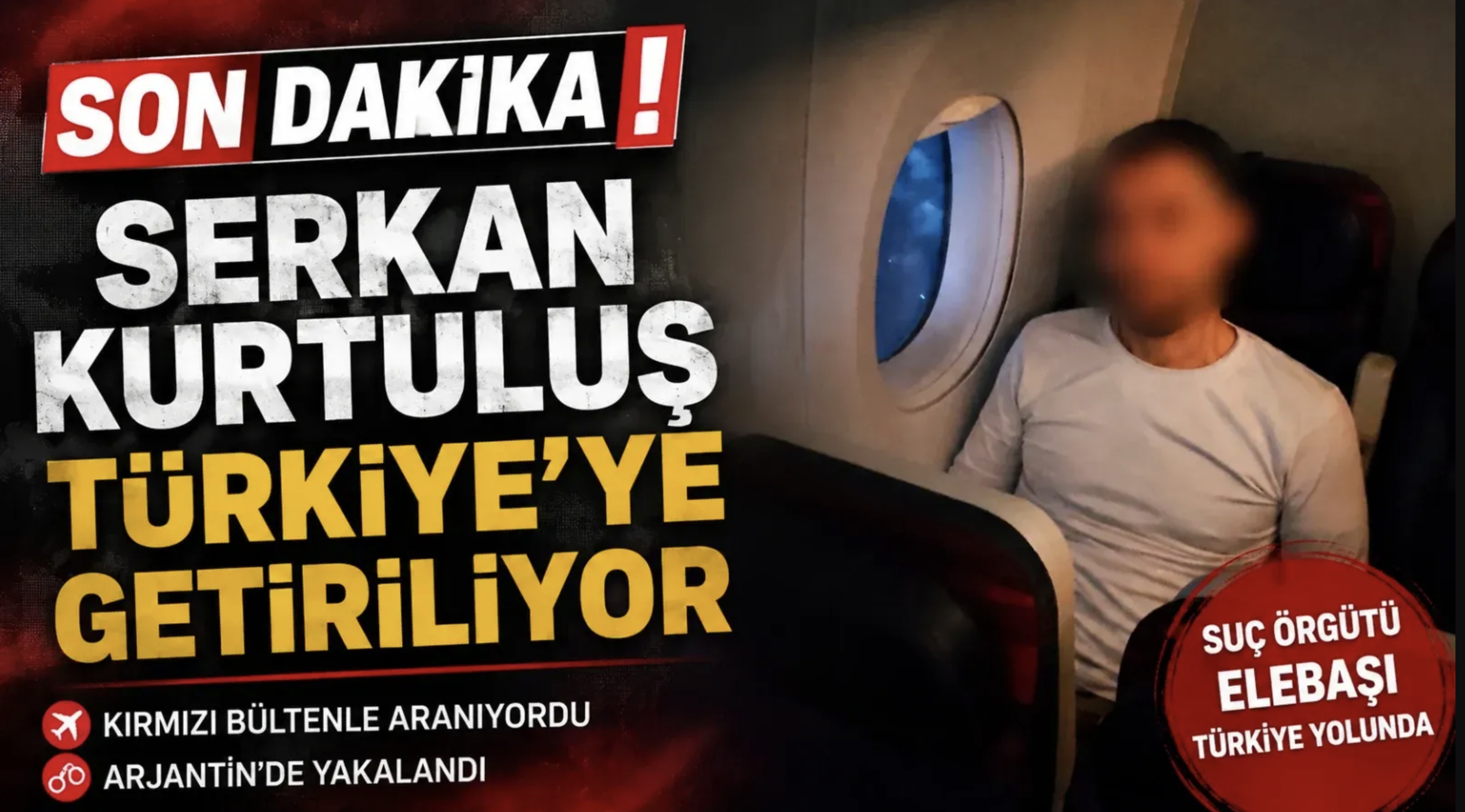 Suç örgütü elebaşı Türkiye’ye getiriliyor