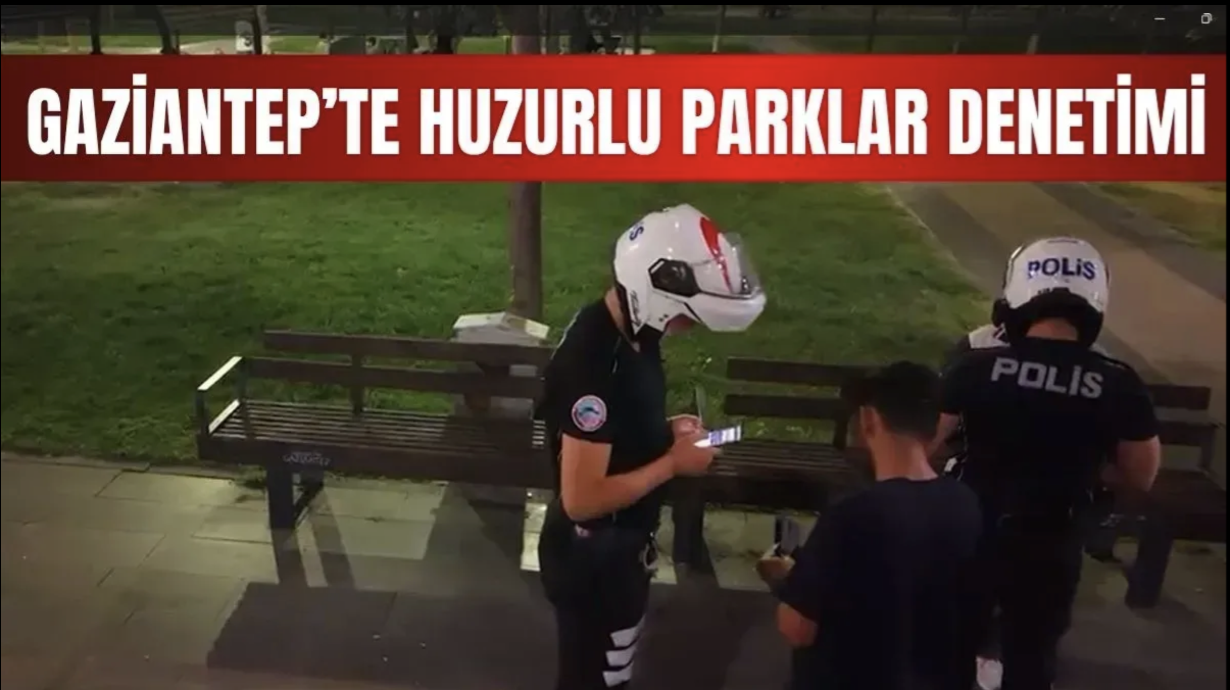 Gaziantep'te güvenlik seferberliği!