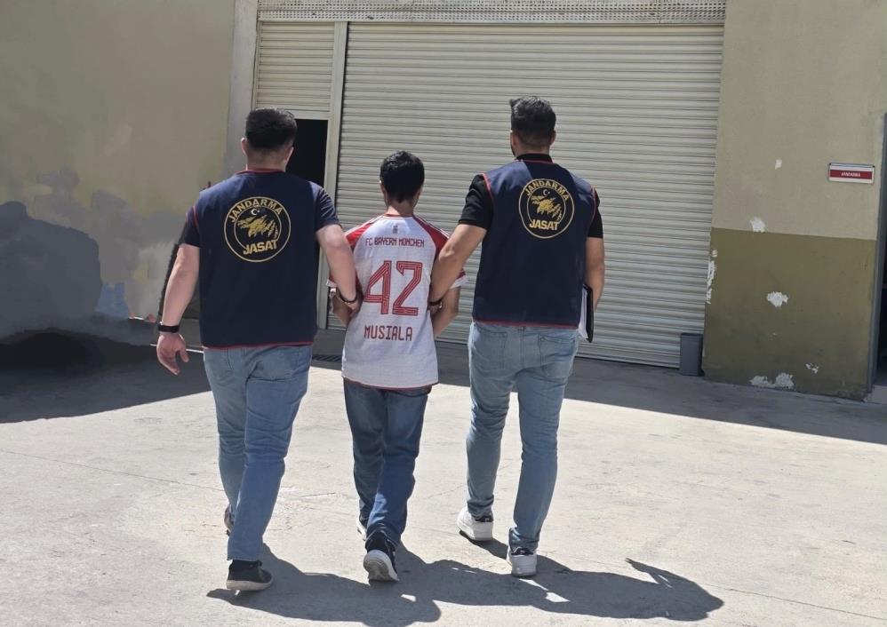 Gaziantep’te 25 yıl kesinleşmiş hapis cezasıyla aranan şahıs yakalandı