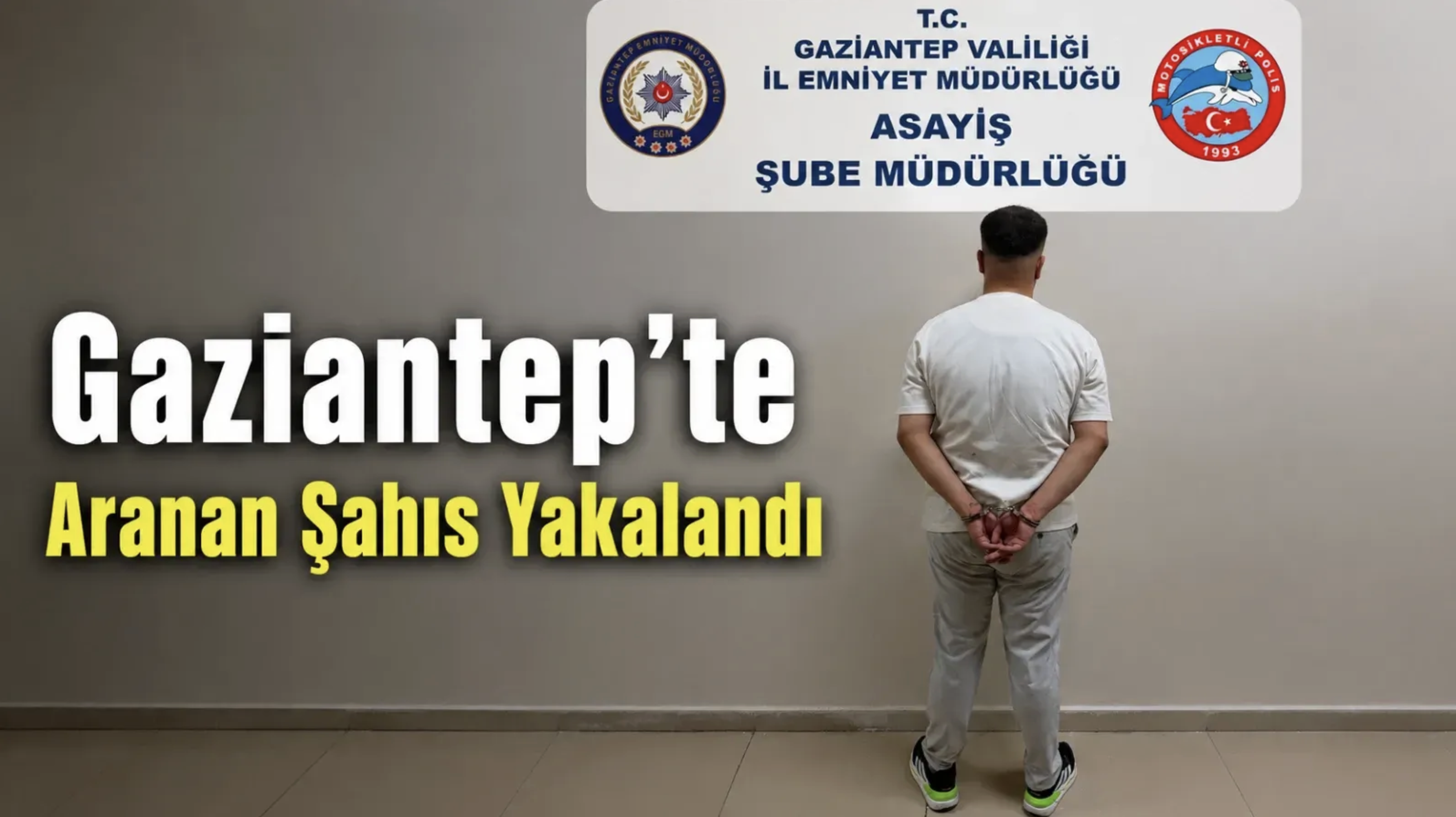 Gaziantep’te 25 yıllık firari yakalandı
