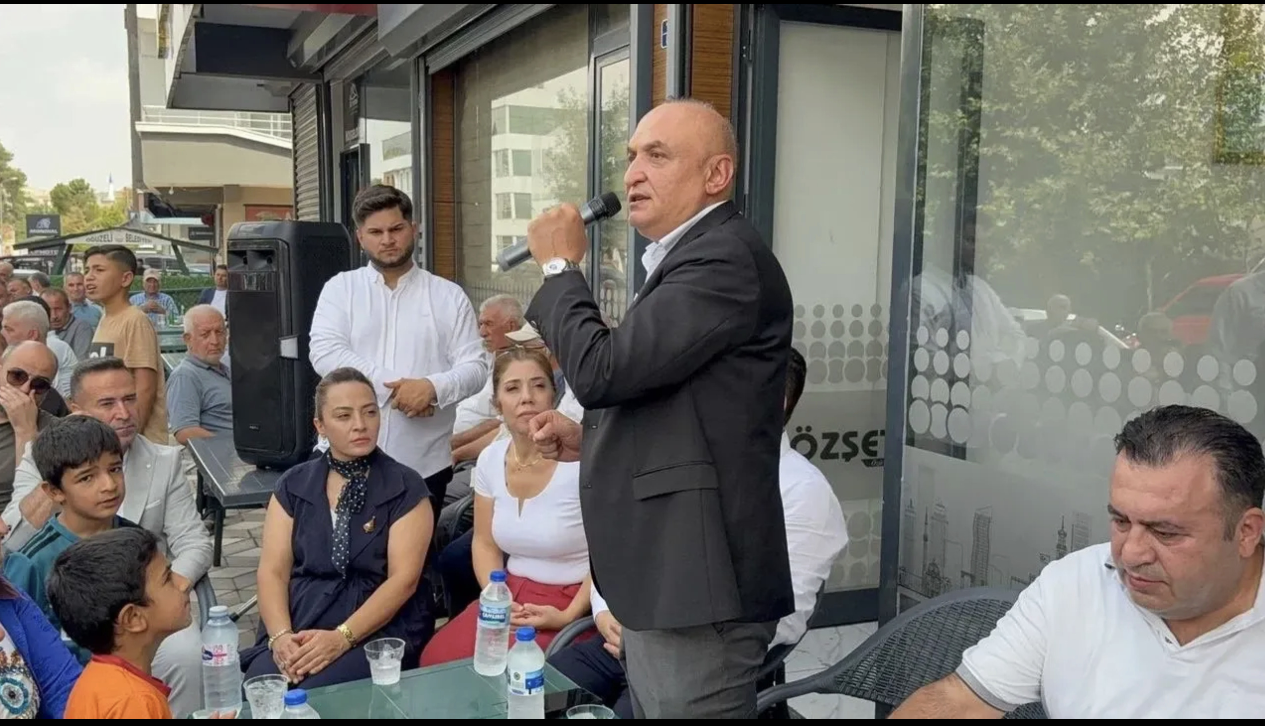 Gaziantep'te YENİ Parti Heyetinden Oğuzeli çıkarması!