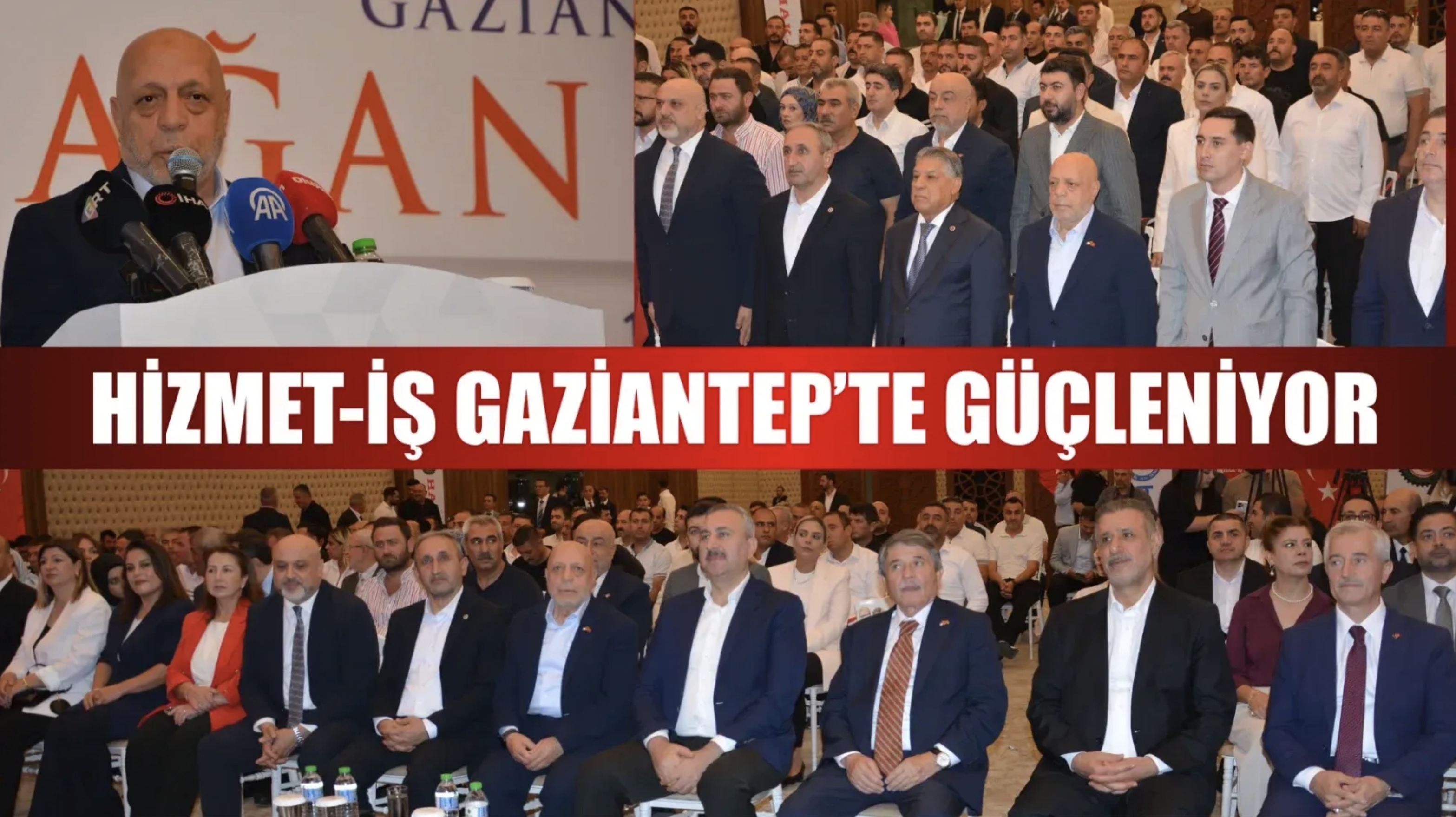 Hizmet-İş’ten Gaziantep’te yeni hedef