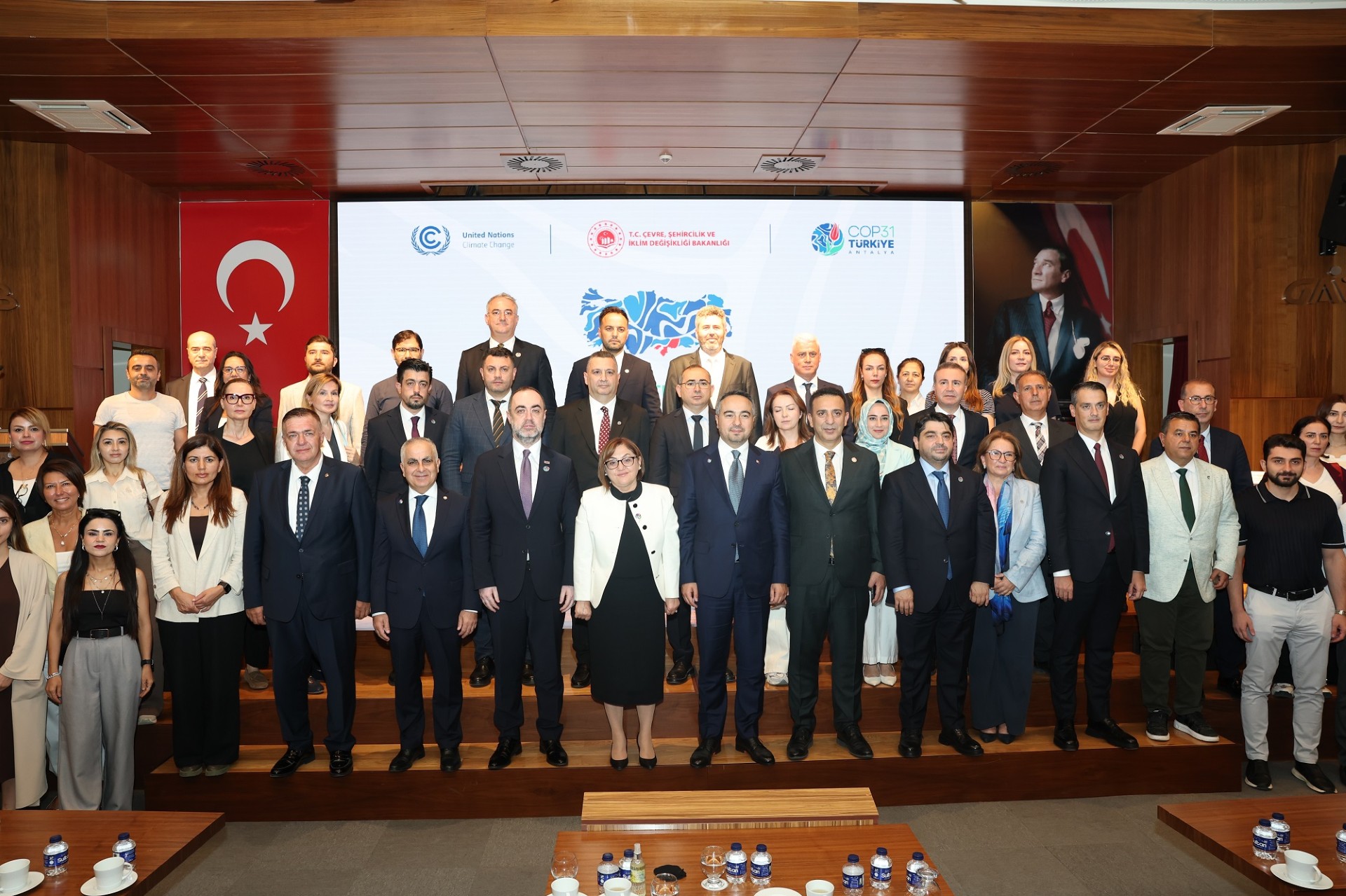 COP31 TÜRKİYE BULUŞMALARI – GAZİANTEP TOPLANTISI DÜZENLENDİ
