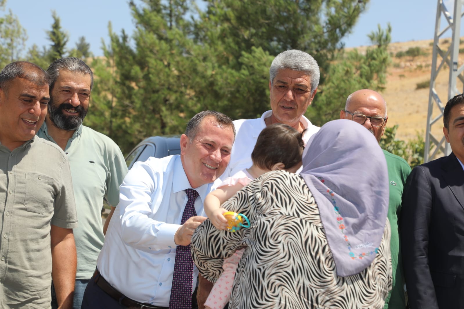 Başkan Doğan: “Bizim işimiz de gücümüz de Nizip”