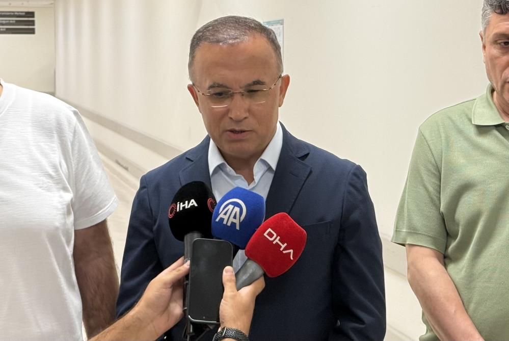 Vali Çeber: "Melih Meriç'in hayati tehlikesi yok, zanlı aranıyor"