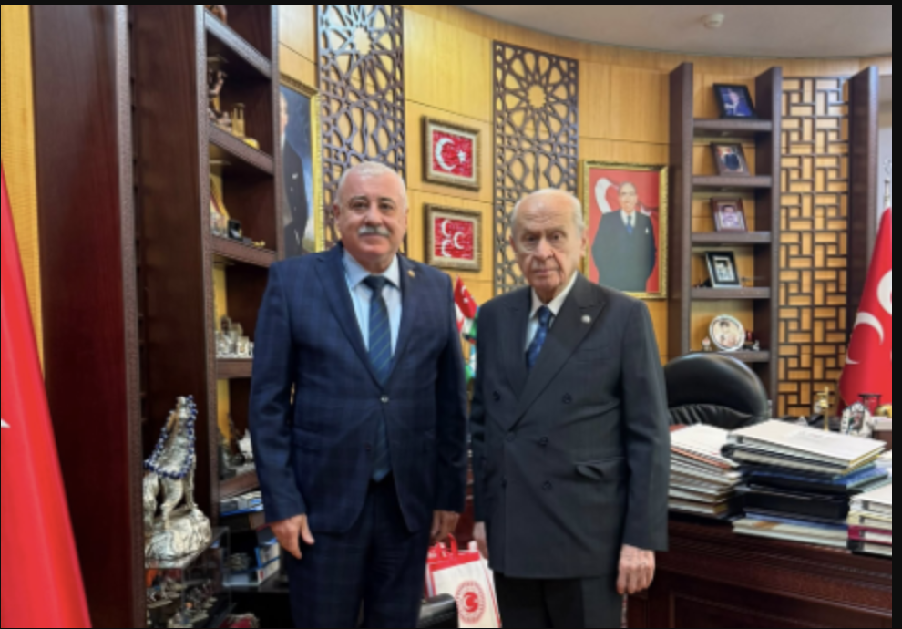 Milletvekili Atay, Gaziantep’teki Saldırıyı Bahçeli’ye Arz Etti
