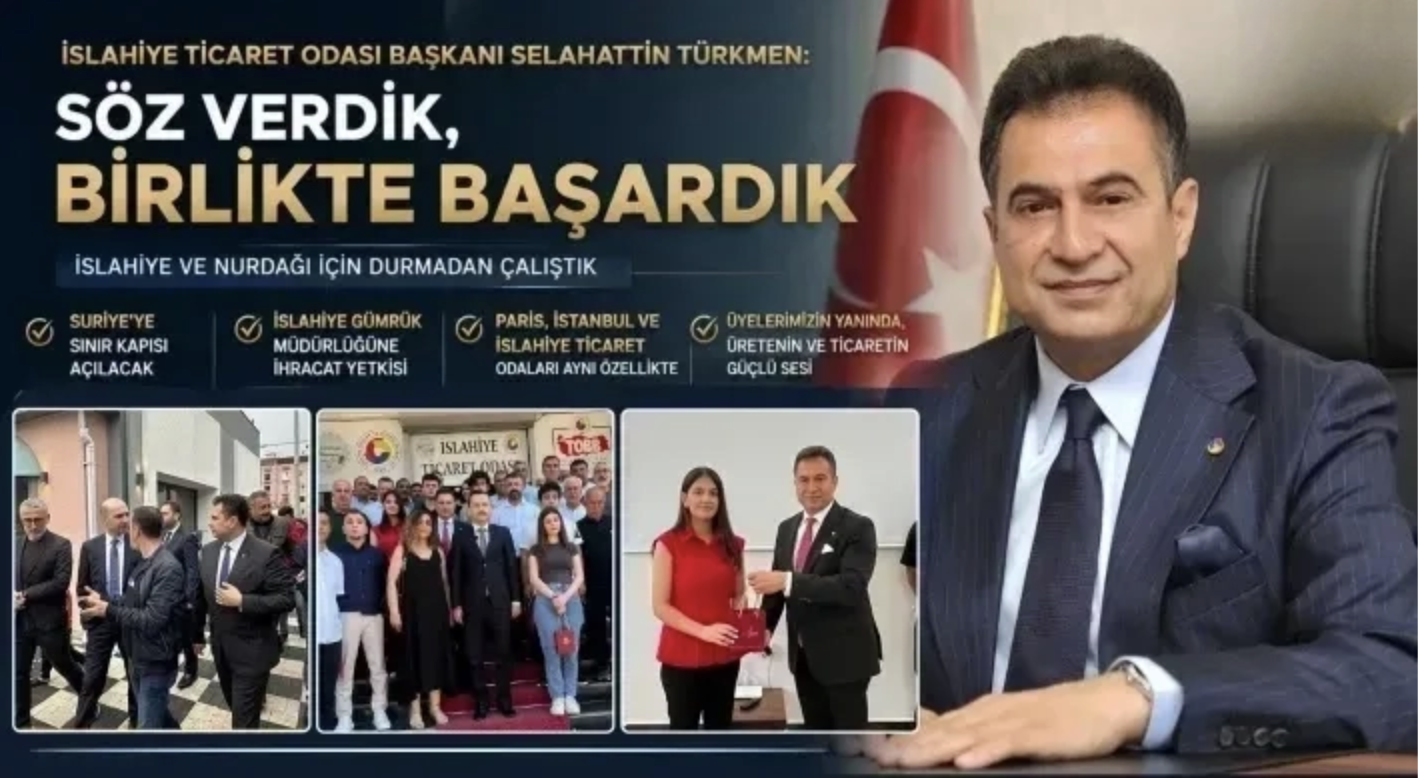 Selahattin Türkmen: Söz Verdik, Birlikte Başardık