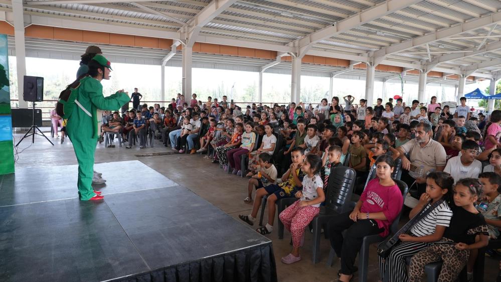 Şehitkamil’de çocukların neşesi mahallelere taşındı